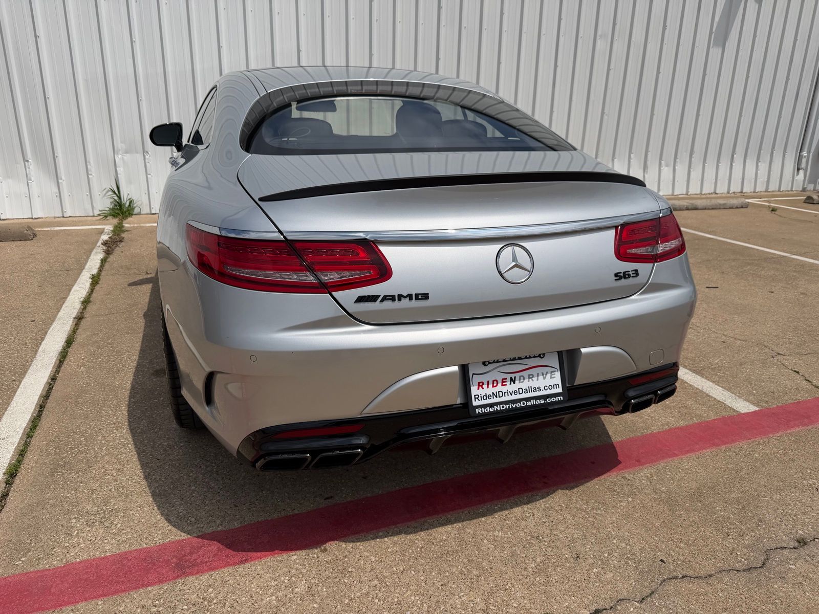 2017 Mercedes-Benz AMG S 63 thumbnail 6