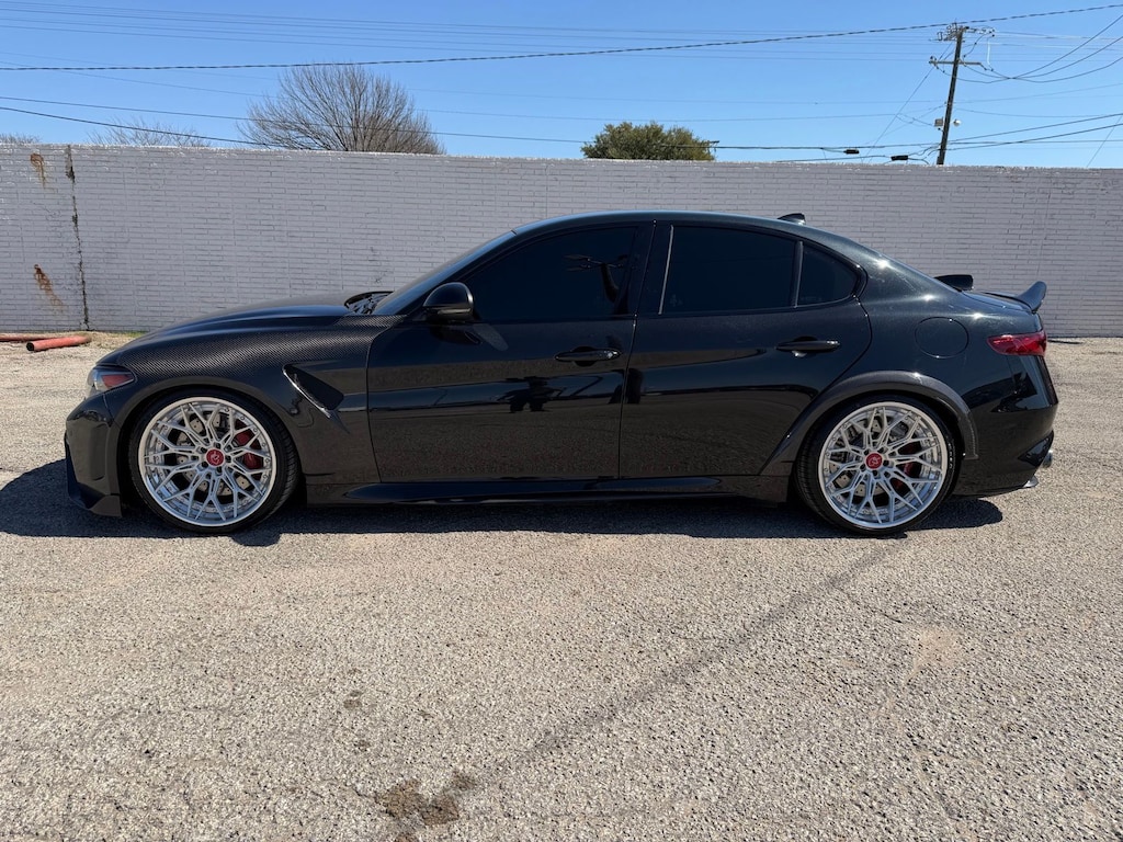 Used 2018 Alfa Romeo Giulia Quadrifoglio Sedan