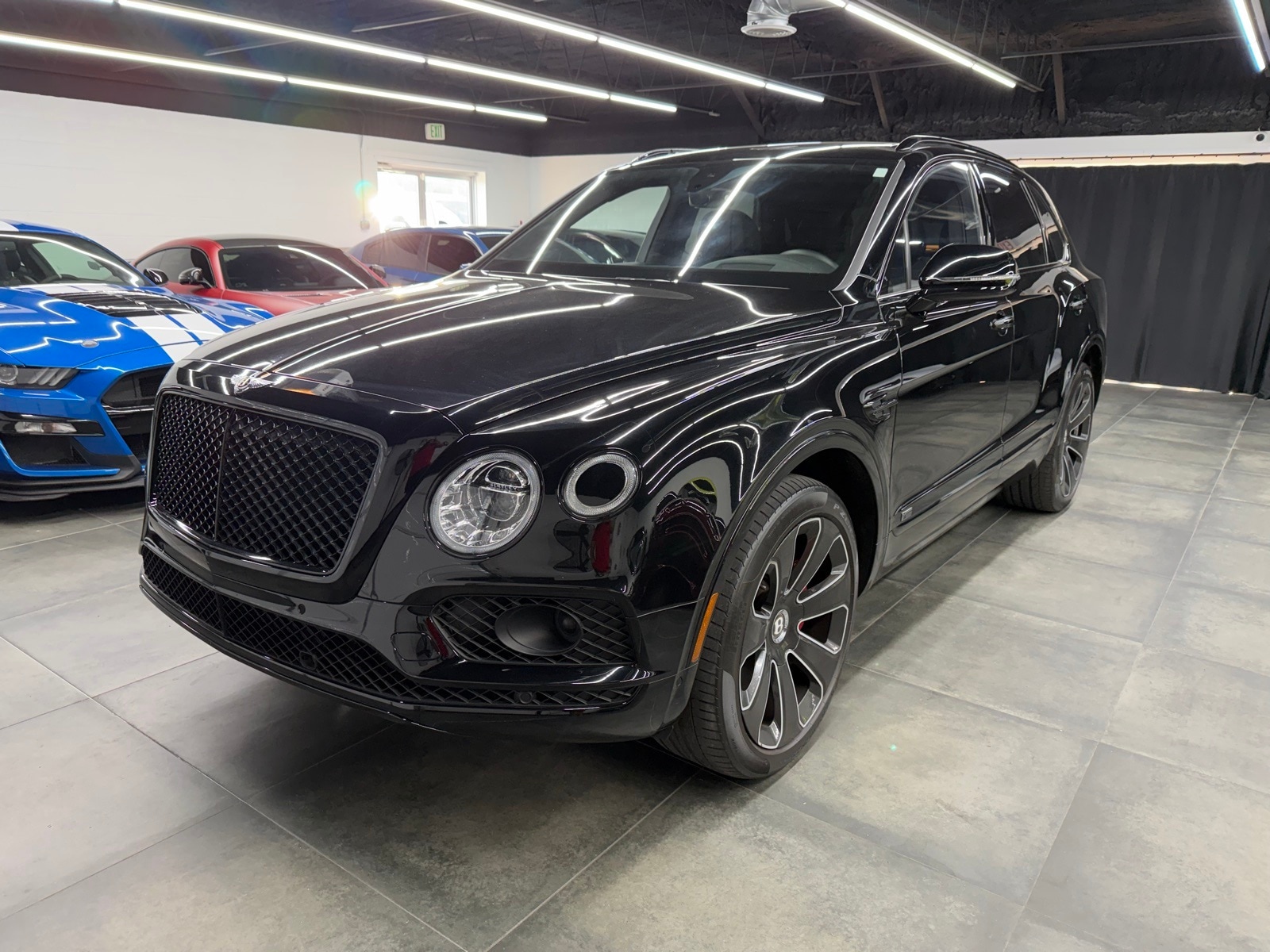 2020 Bentley Bentayga