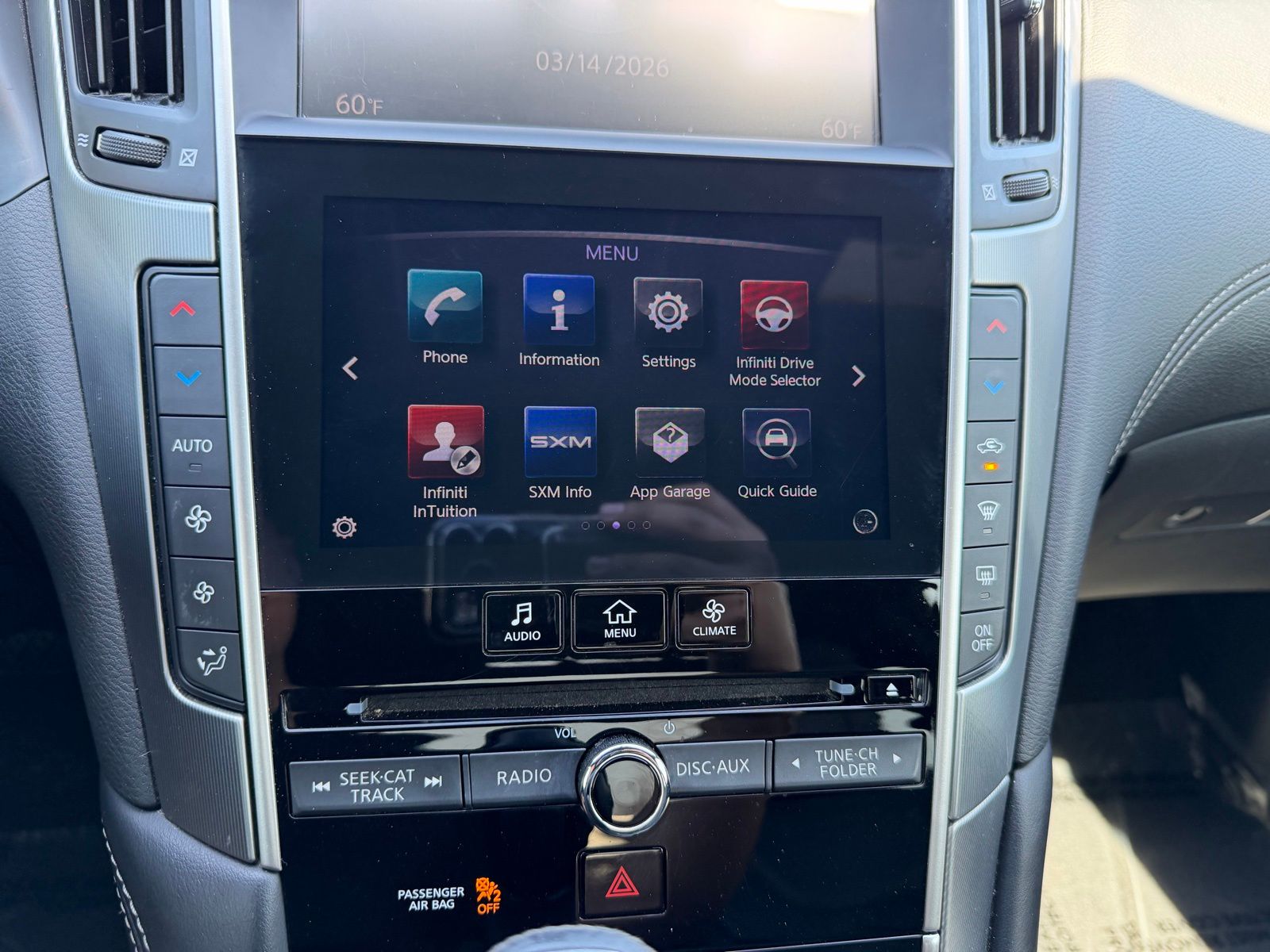 2018 INFINITI Q60 thumbnail 17