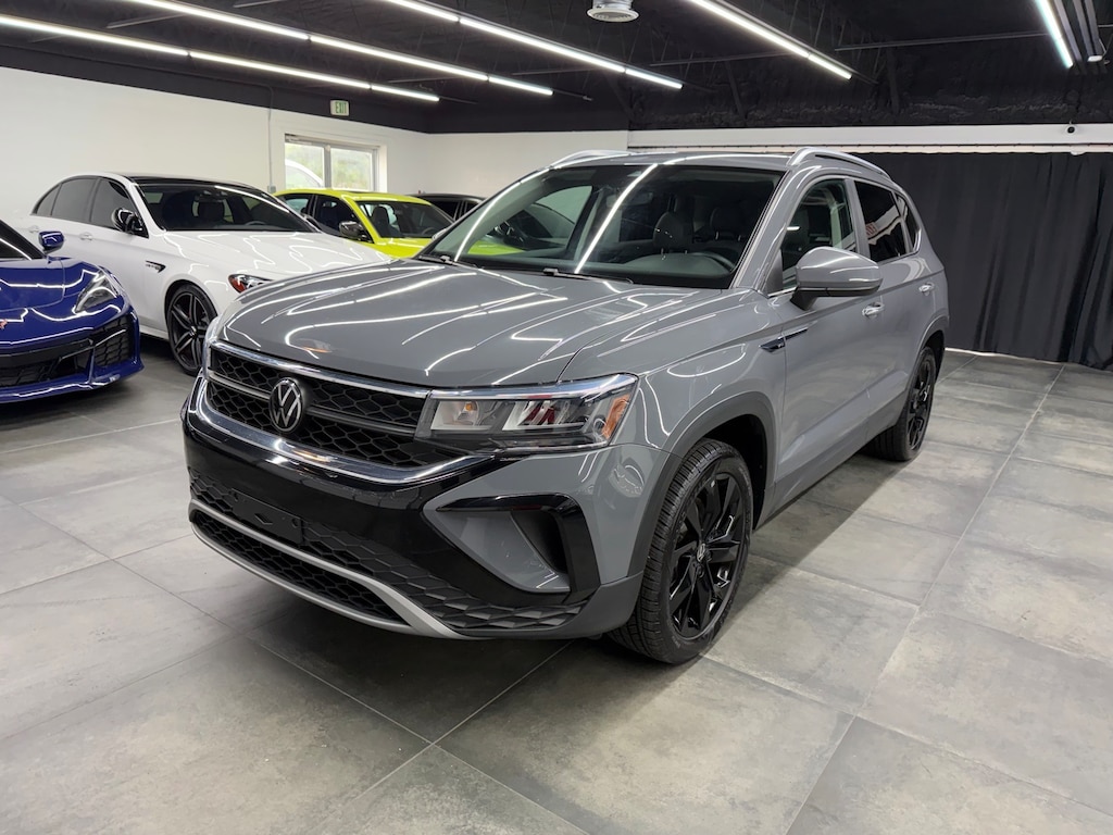 Used 2022 Volkswagen Taos 1.5T SE SUV