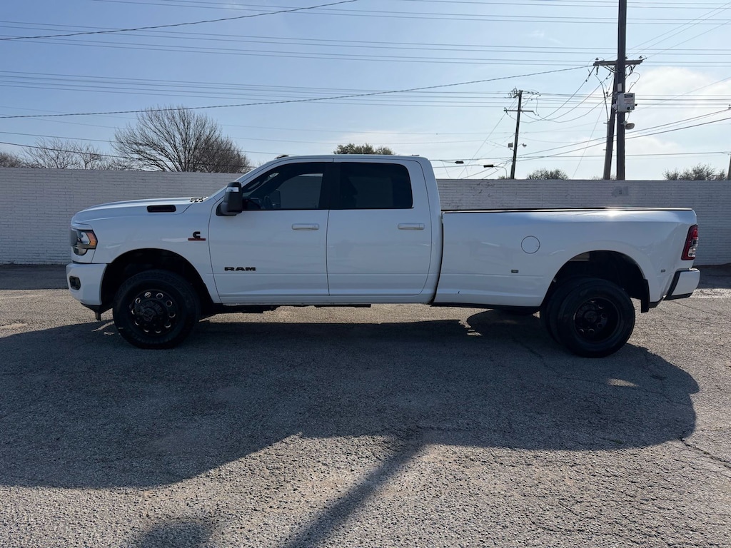 Used 2023 Ram 3500 Big Horn Truck Crew Cab