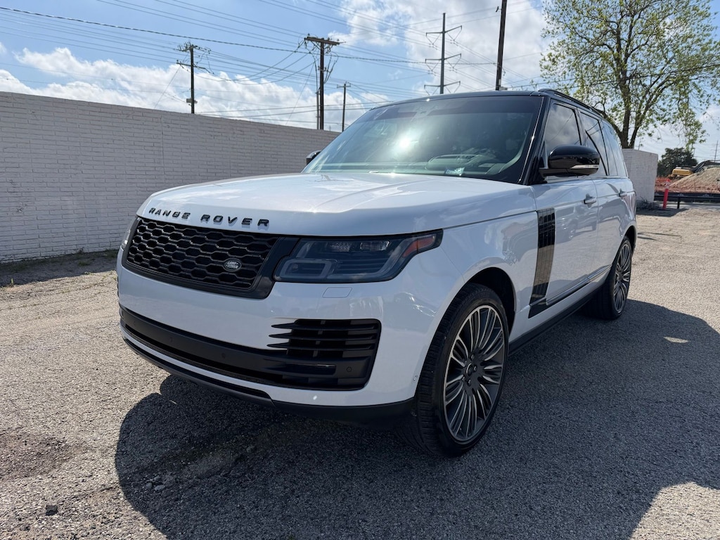 Used 2020 Land Rover Range Rover Autobiography SUV