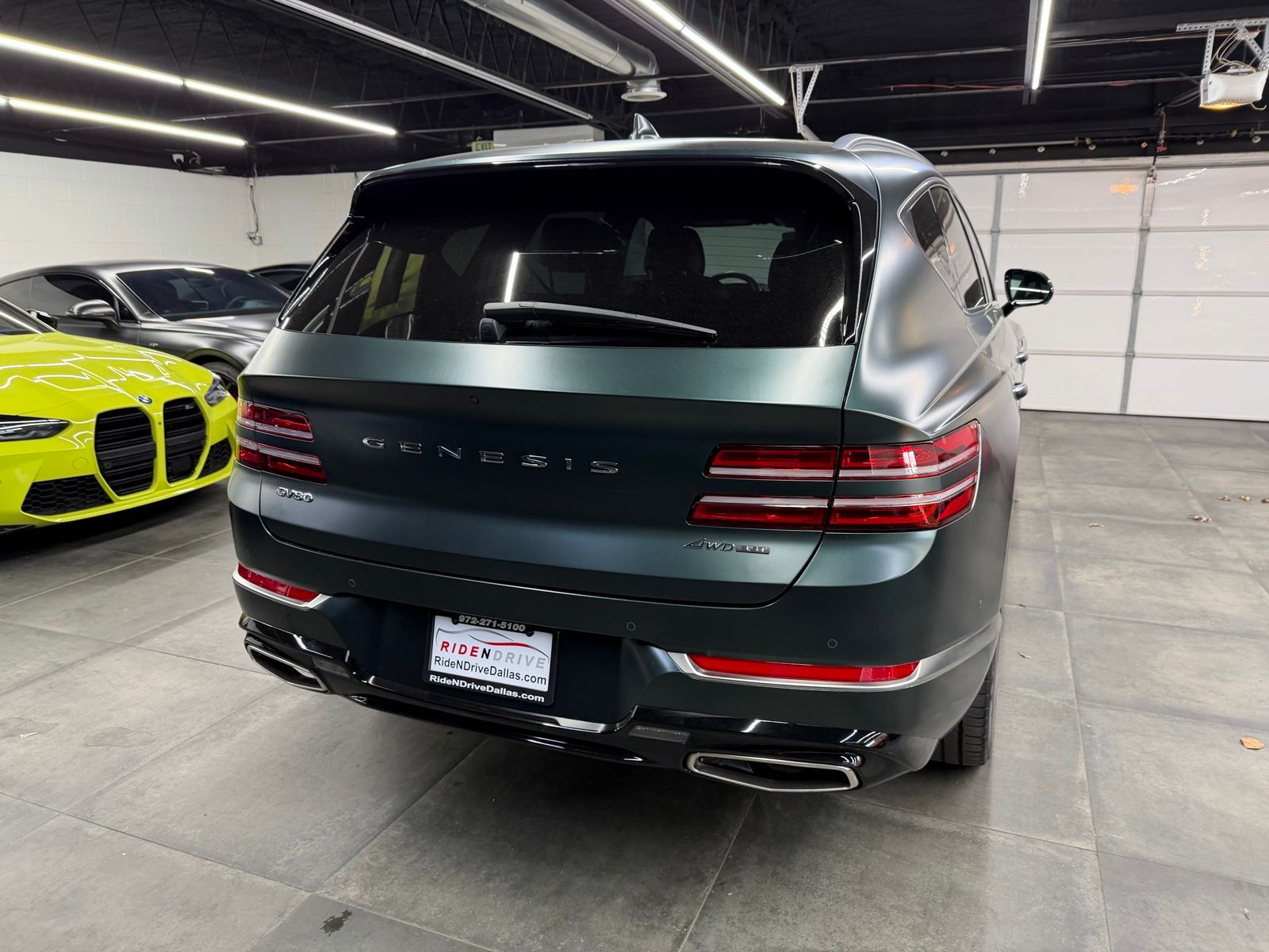 2023 Genesis GV80 thumbnail 7