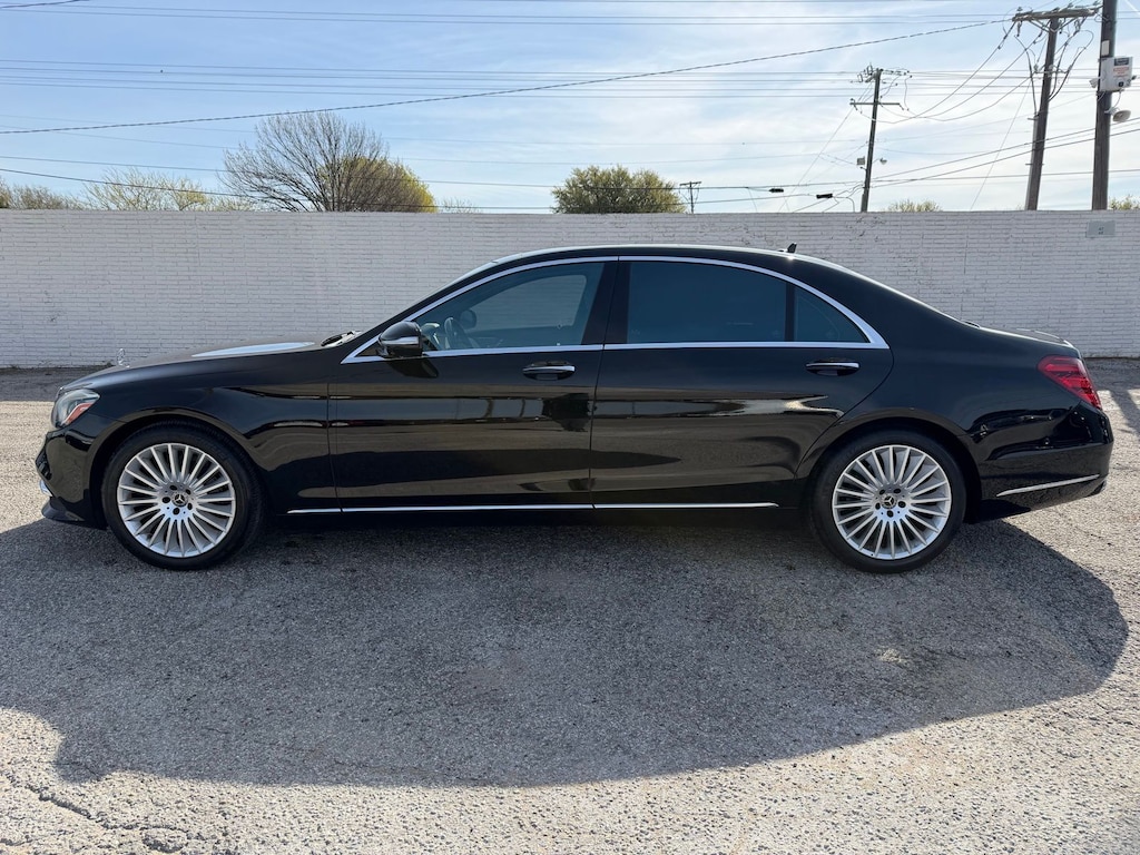 Used 2018 Mercedes-Benz S-Class S 560 Sedan