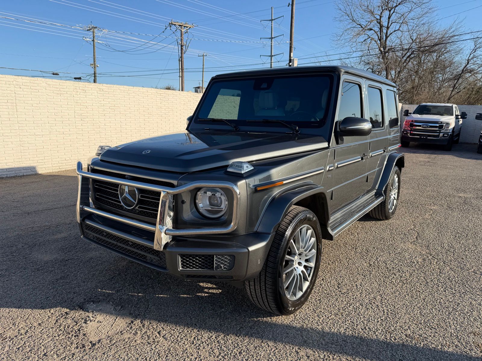 2021 Mercedes-Benz G-Class G550