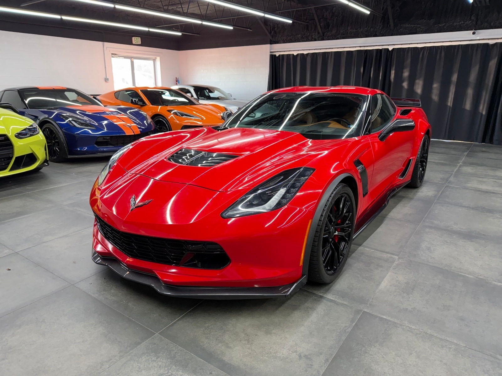 2016 Chevrolet Corvette 3LZ's photo