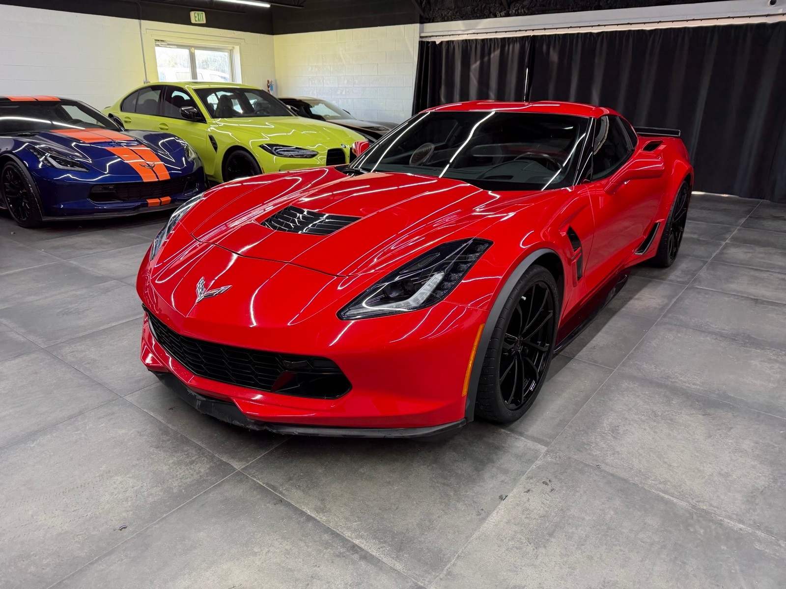2017 Chevrolet Corvette 2LT's photo