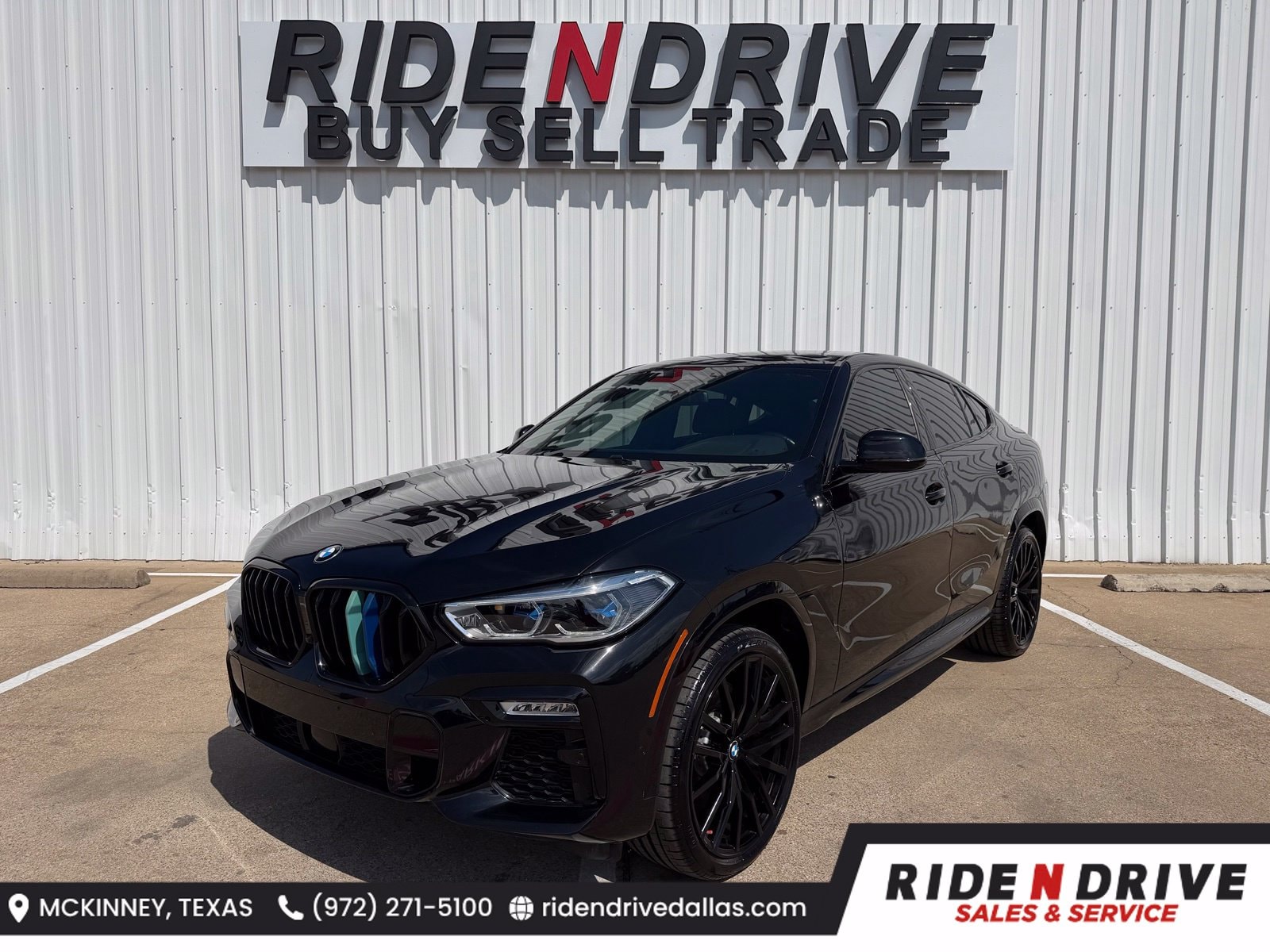 2021 BMW X6 M50i
