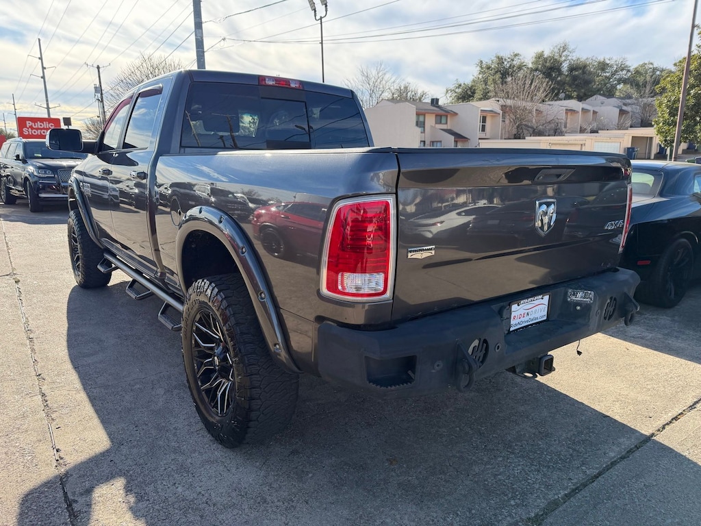 Used 2015 Ram 2500 Laramie Truck Crew Cab