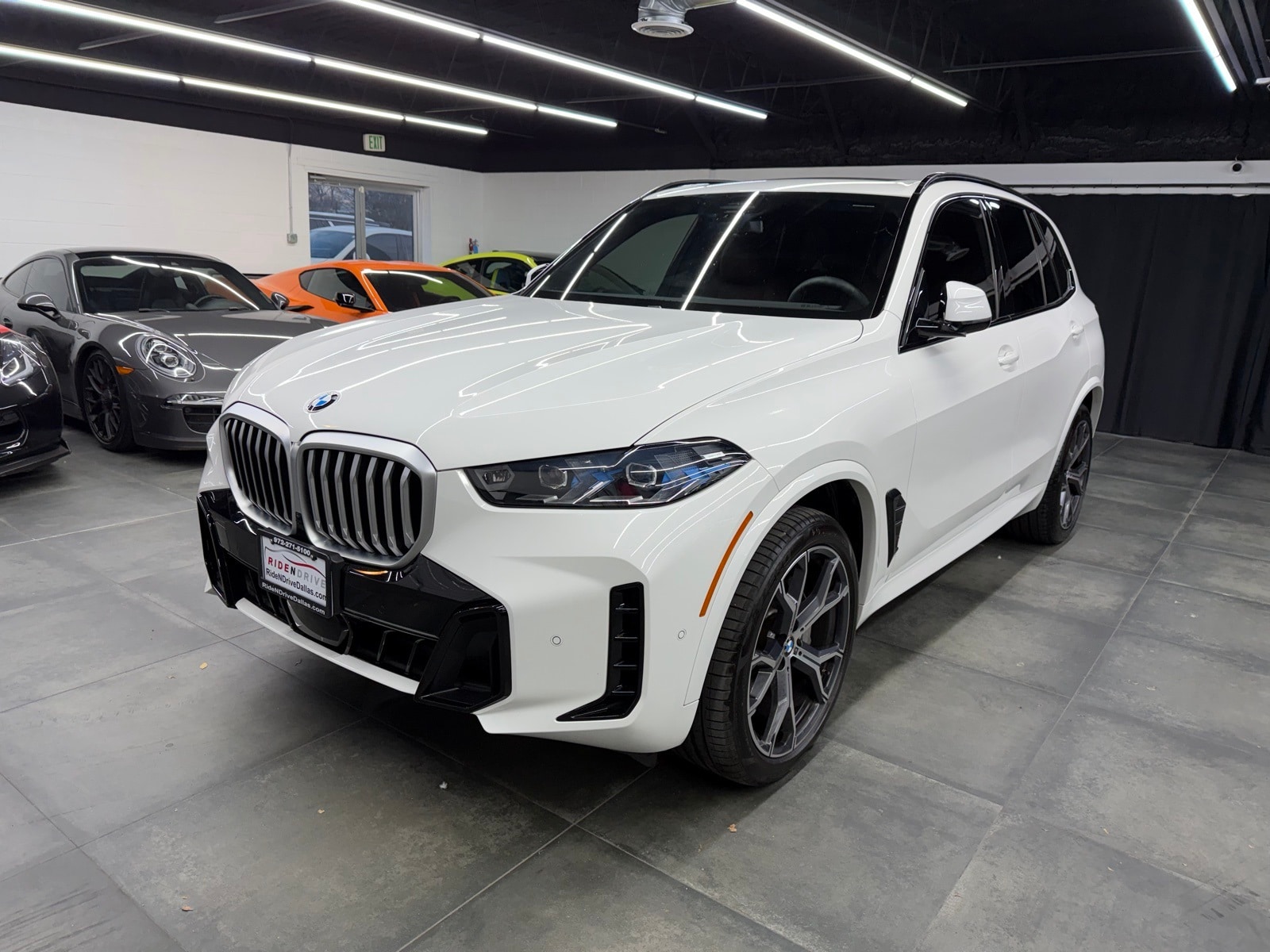 2025 BMW X5 40i's photo