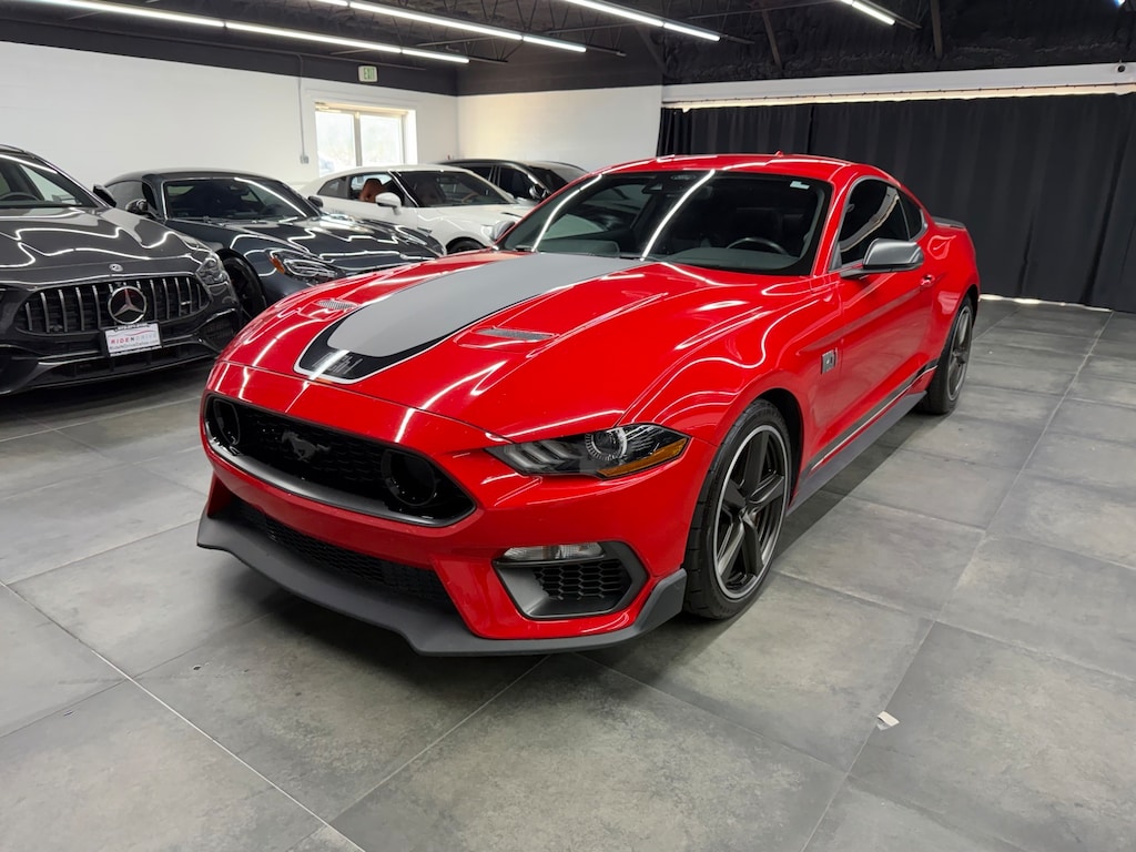 Used 2021 Ford Mustang Mach 1 Coupe