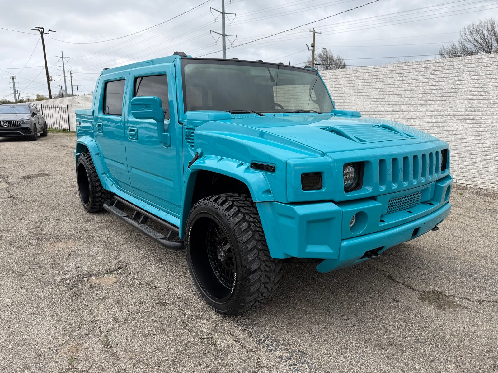 2007 HUMMER H2 SUT thumbnail 10