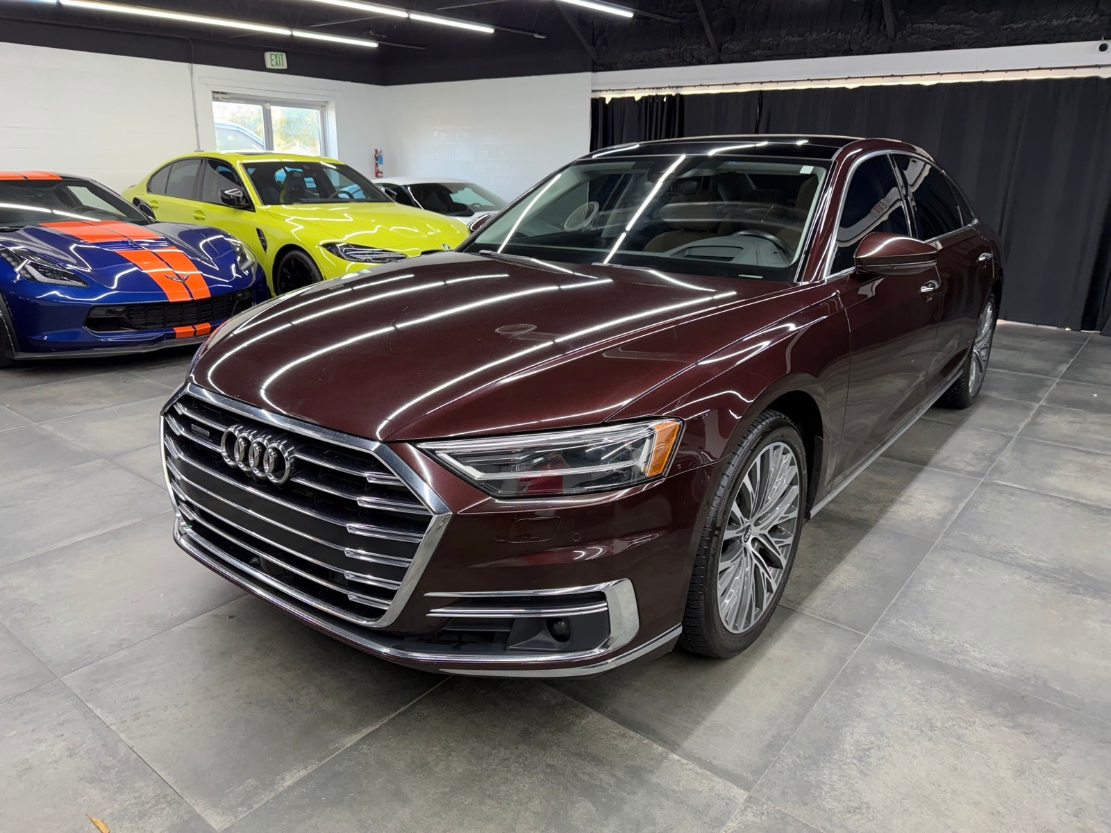 2021 Audi A8 Base's photo