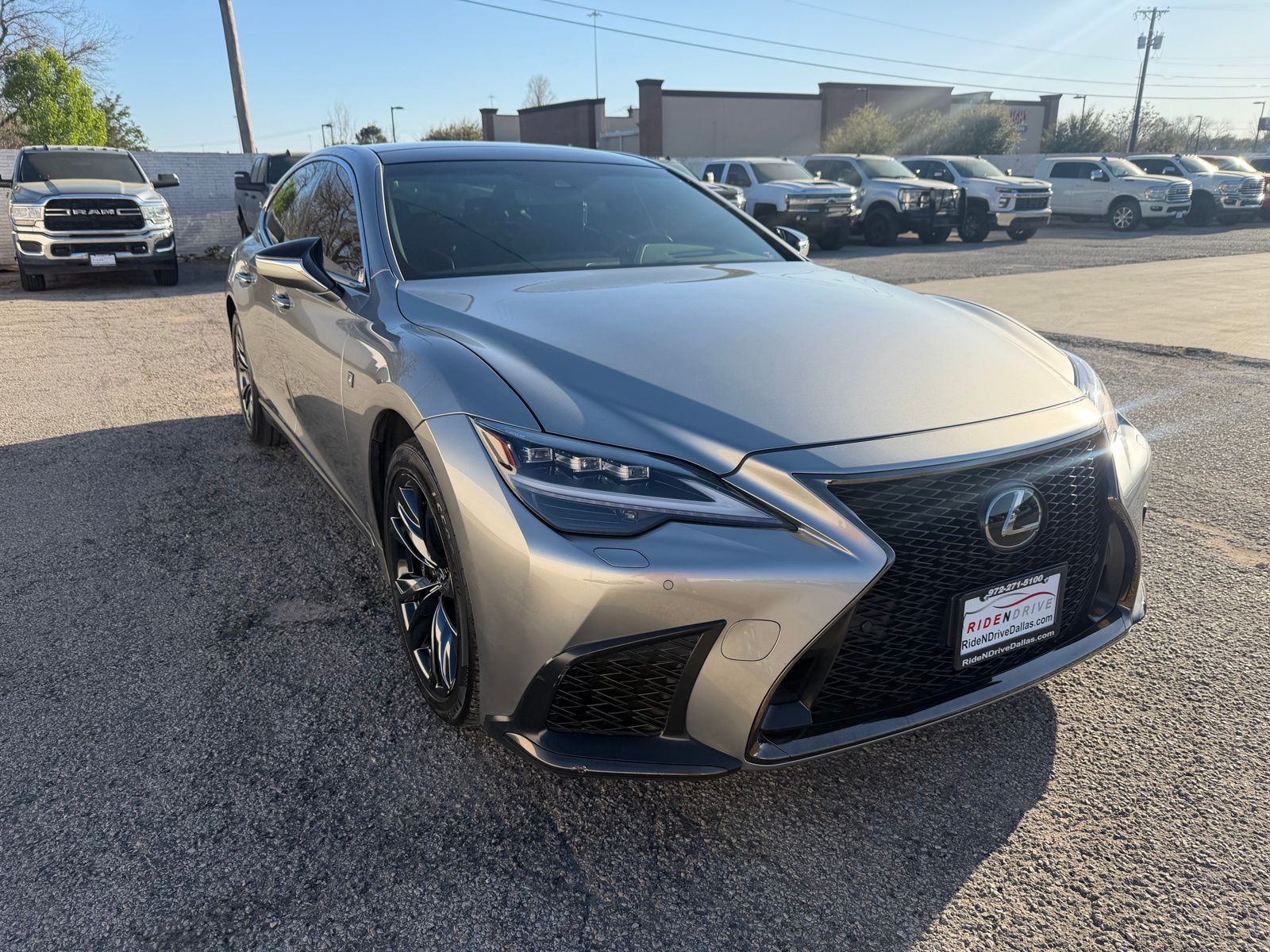 2023 Lexus LS 500 thumbnail 10