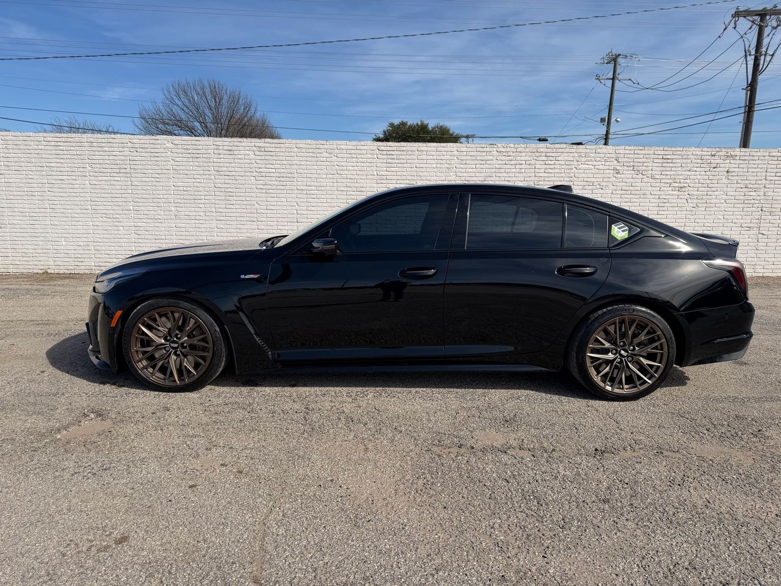 2022 CADILLAC CT5-V - Image 3