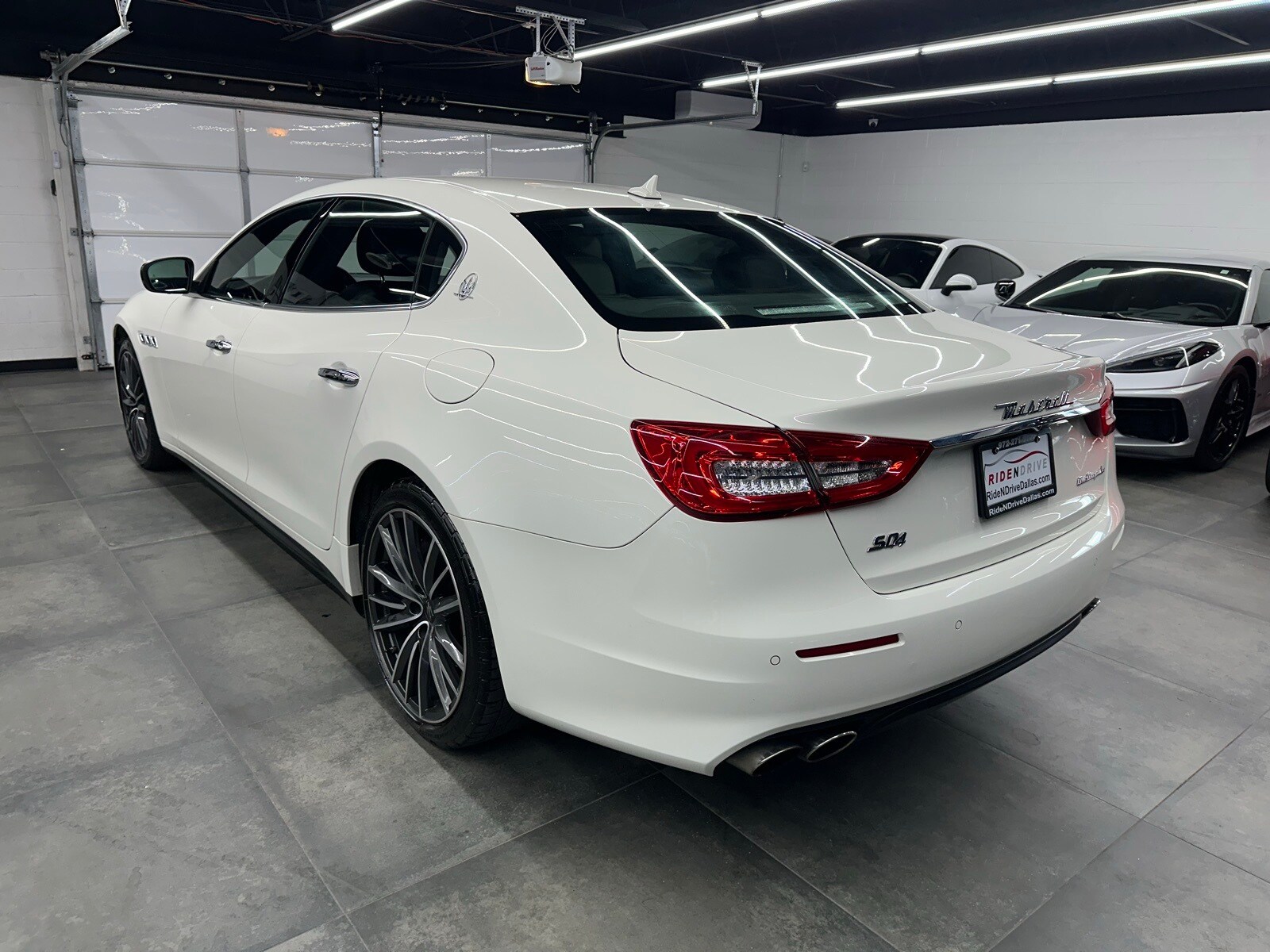 2020 Maserati Quattroporte S Q4 photo 4