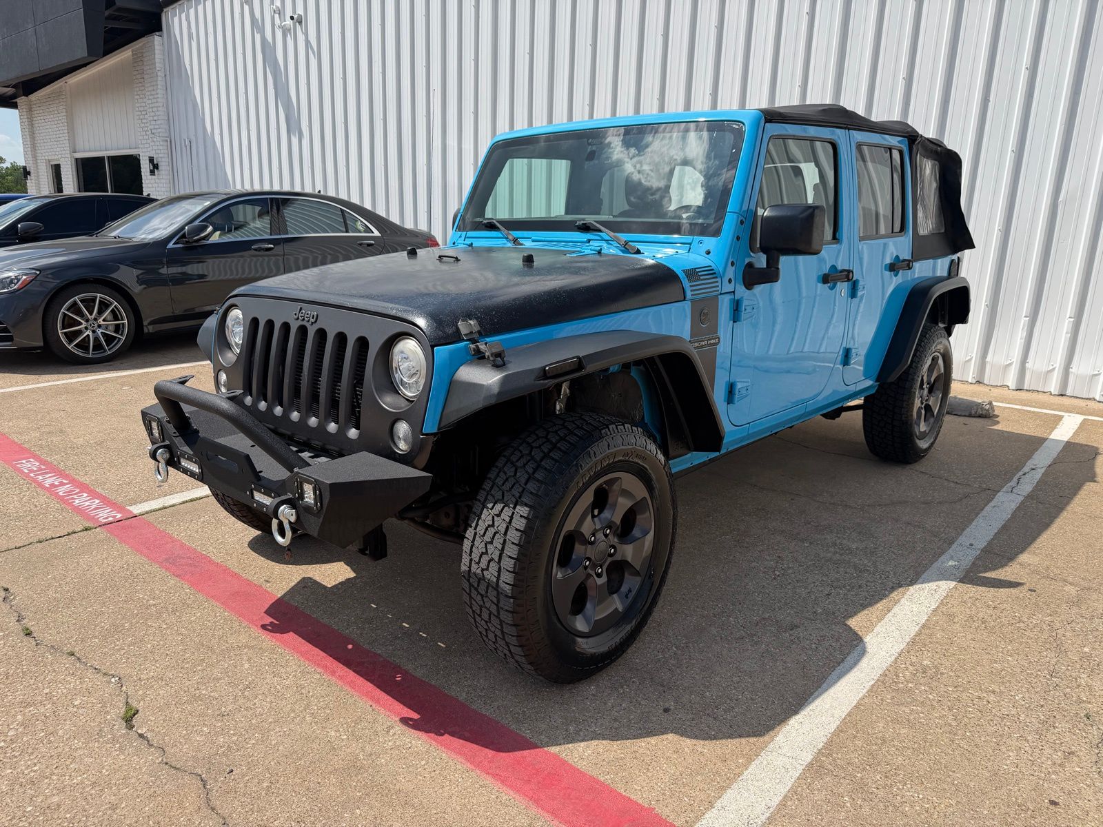 2017 Jeep Wrangler Freedom Edition's photo