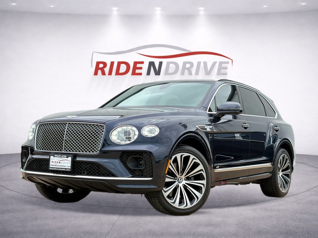Used 2021 Bentley Bentayga V8 SUV