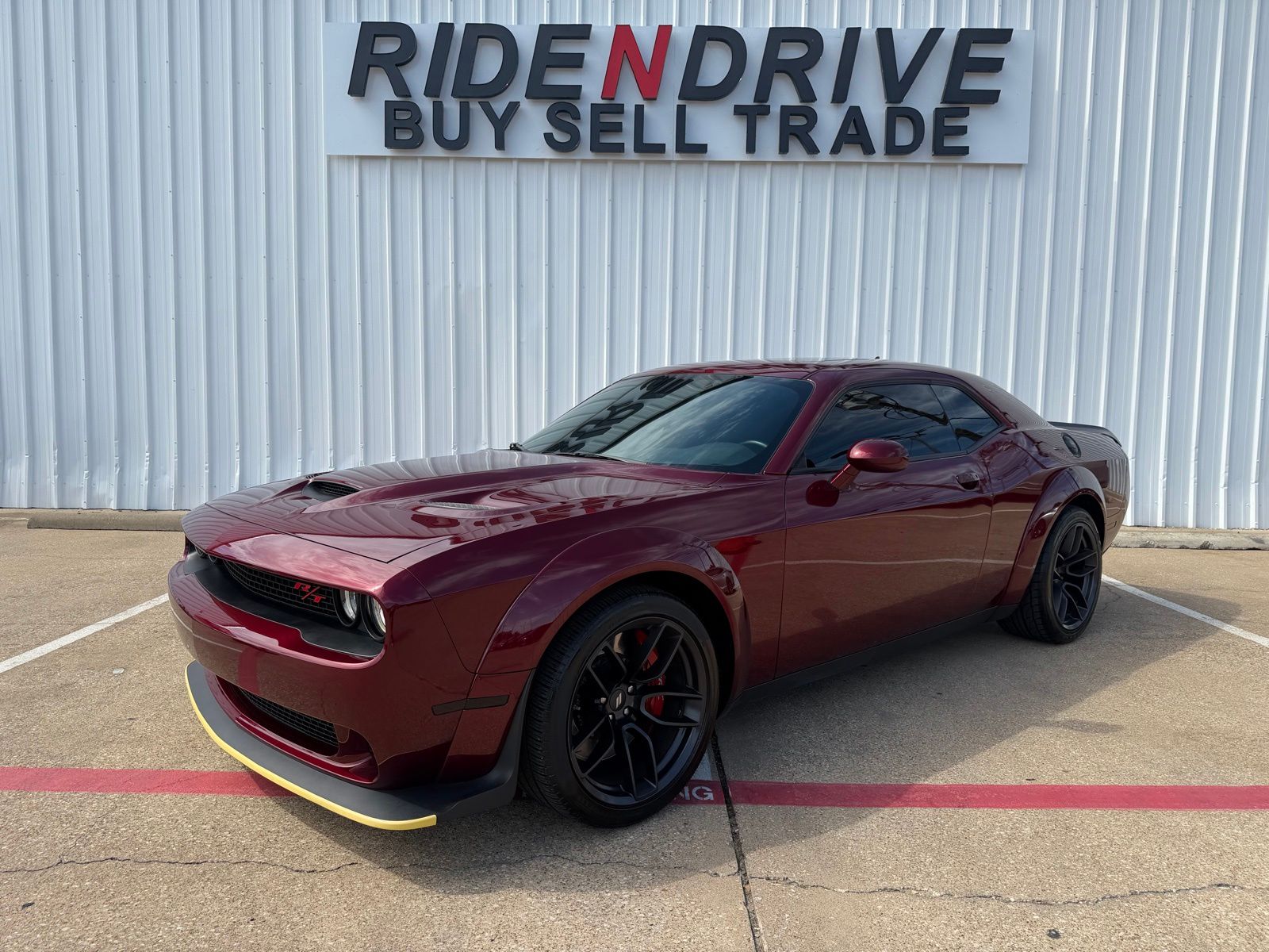 2022 Dodge Challenger R/T Scat Pack Widebody's photo