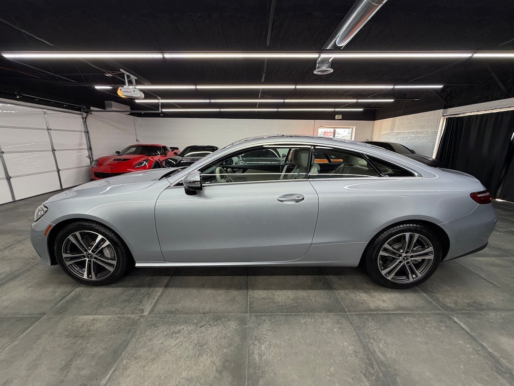 Used 2023 Mercedes-Benz E-Class 4MATIC Coupe