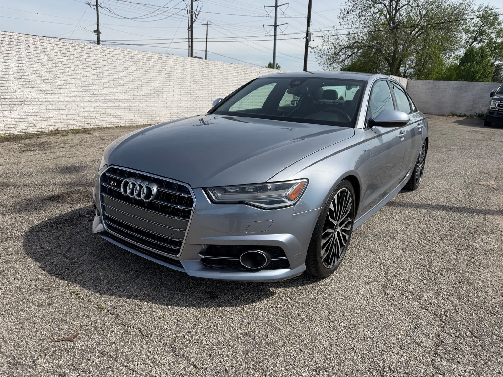2018 Audi S6 4.0 TFSI Premium Plus S tronic quattro's photo