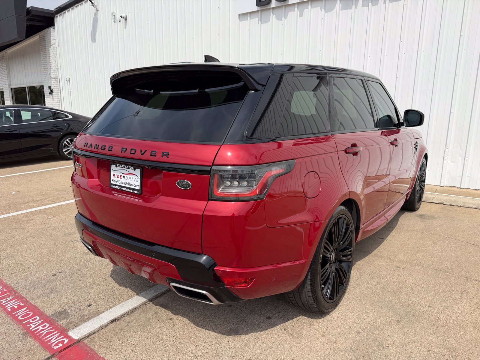 2018 Land Rover Range Rover Sport HSE Dynamic - Photo 8