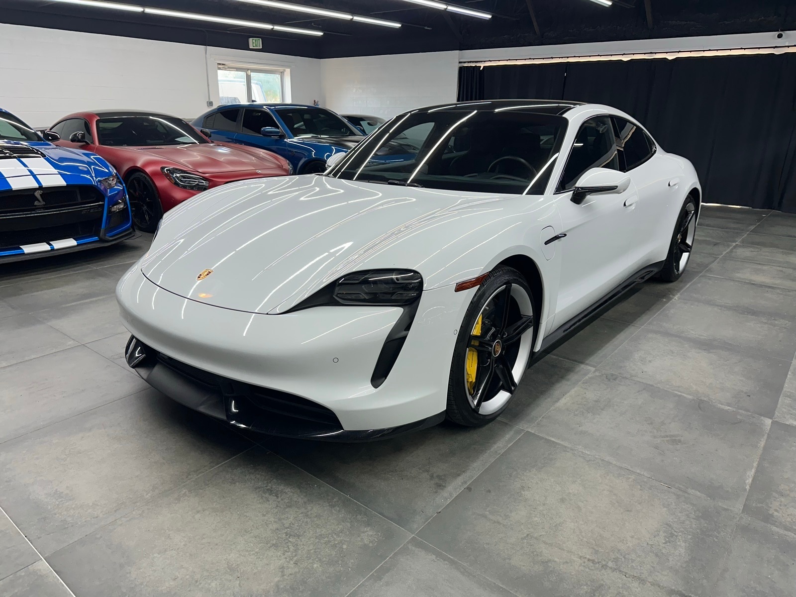2020 Porsche Taycan