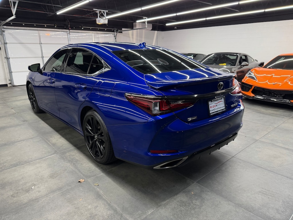 Used 2021 Lexus ES 350 F SPORT Sedan