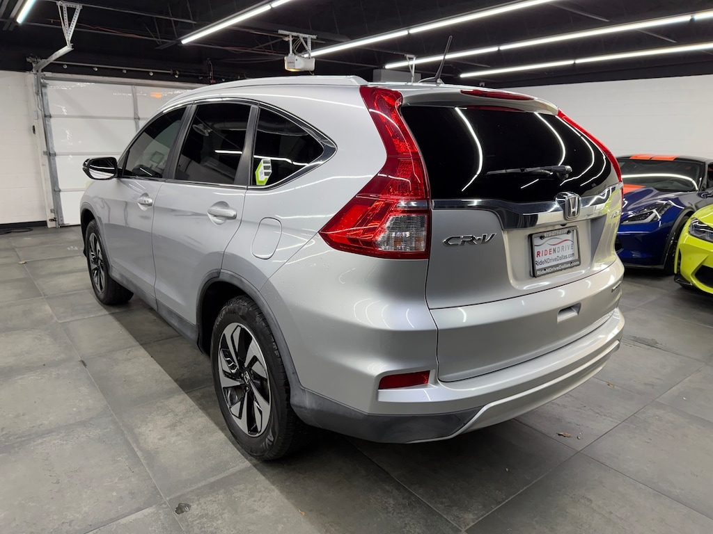 Used 2016 Honda CR-V Touring AWD SUV