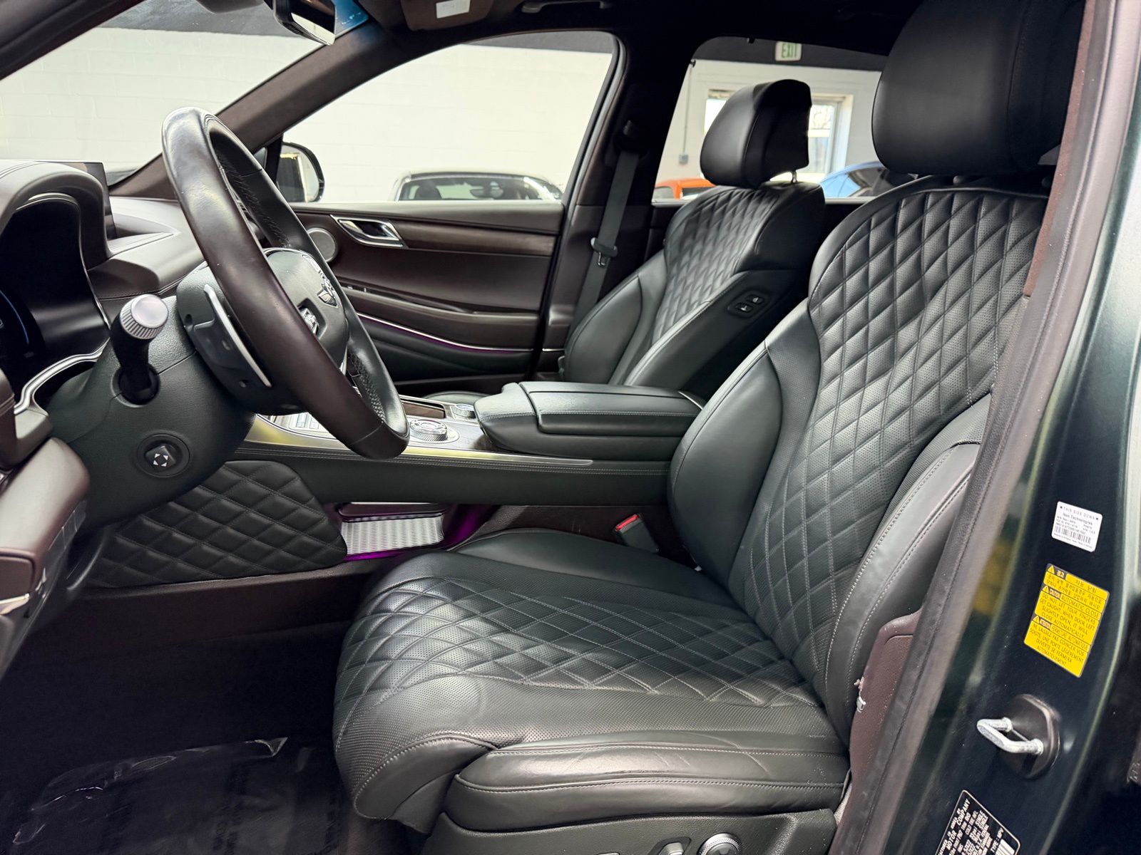 2023 Genesis GV80 thumbnail 21