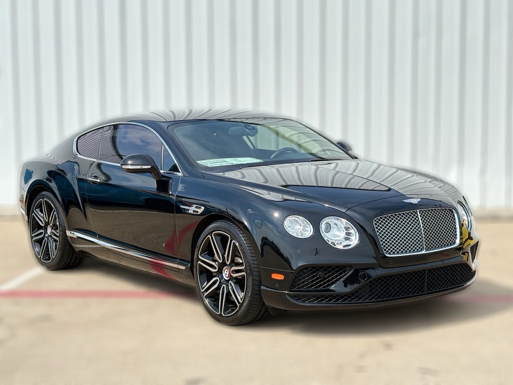 Used 2017 Bentley Continental GT V8 Coupe