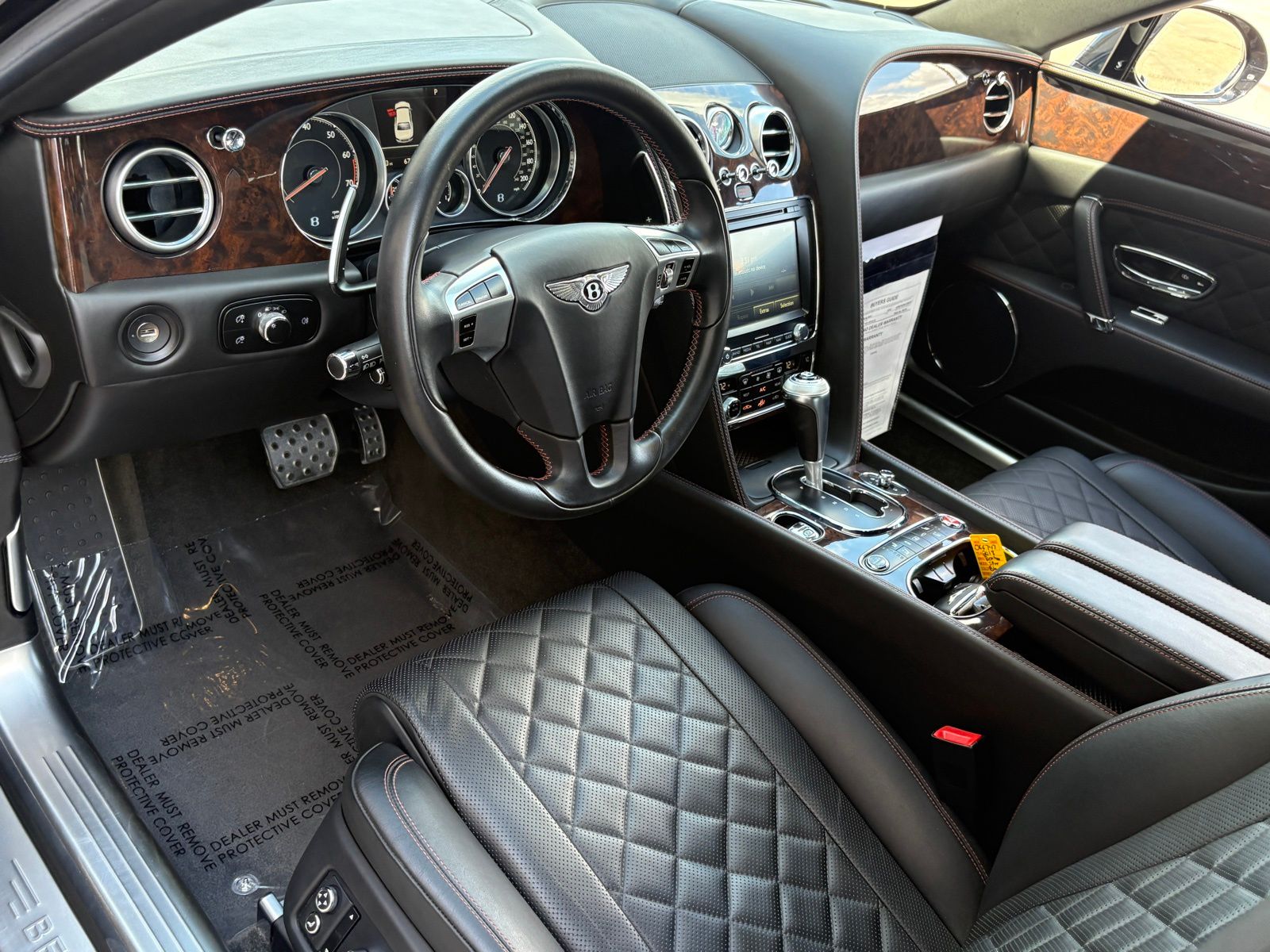 2018 Bentley Flying Spur thumbnail 18