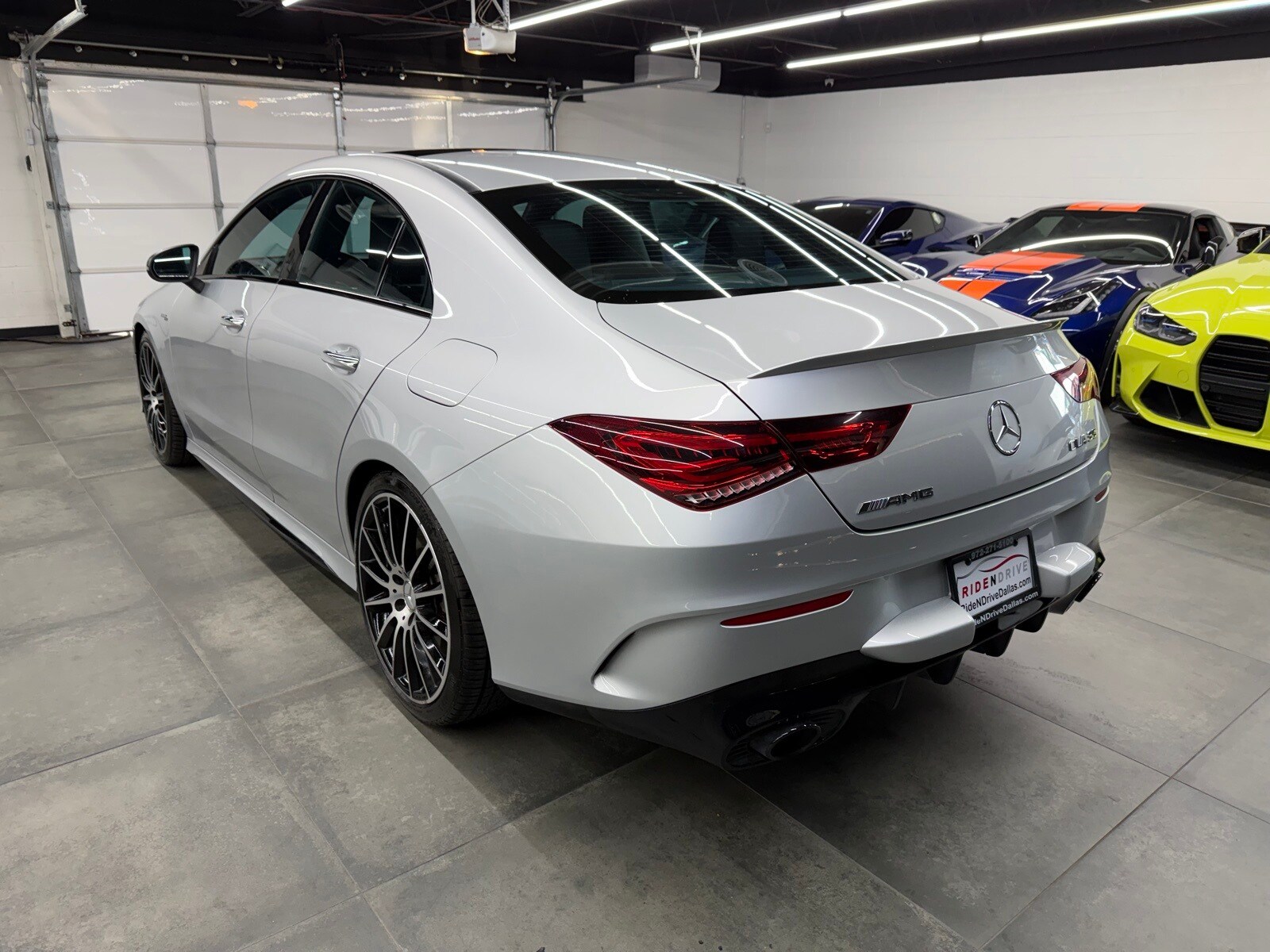 2022 Mercedes Benz CLA AMG 35 4MATIC photo 4