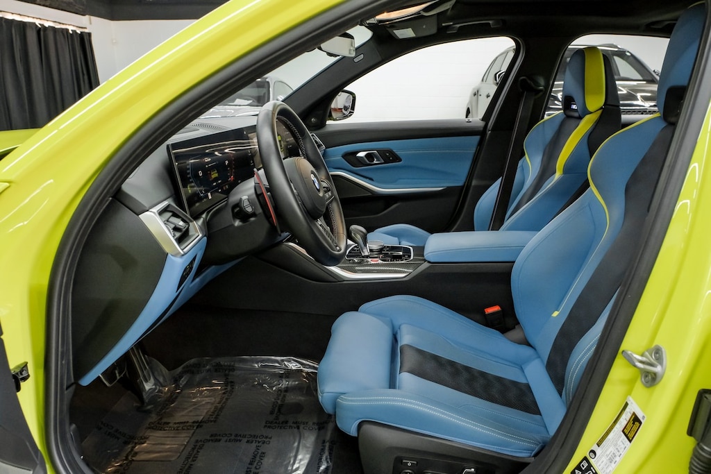 Used 2024 BMW M3 Competition xDrive Sedan