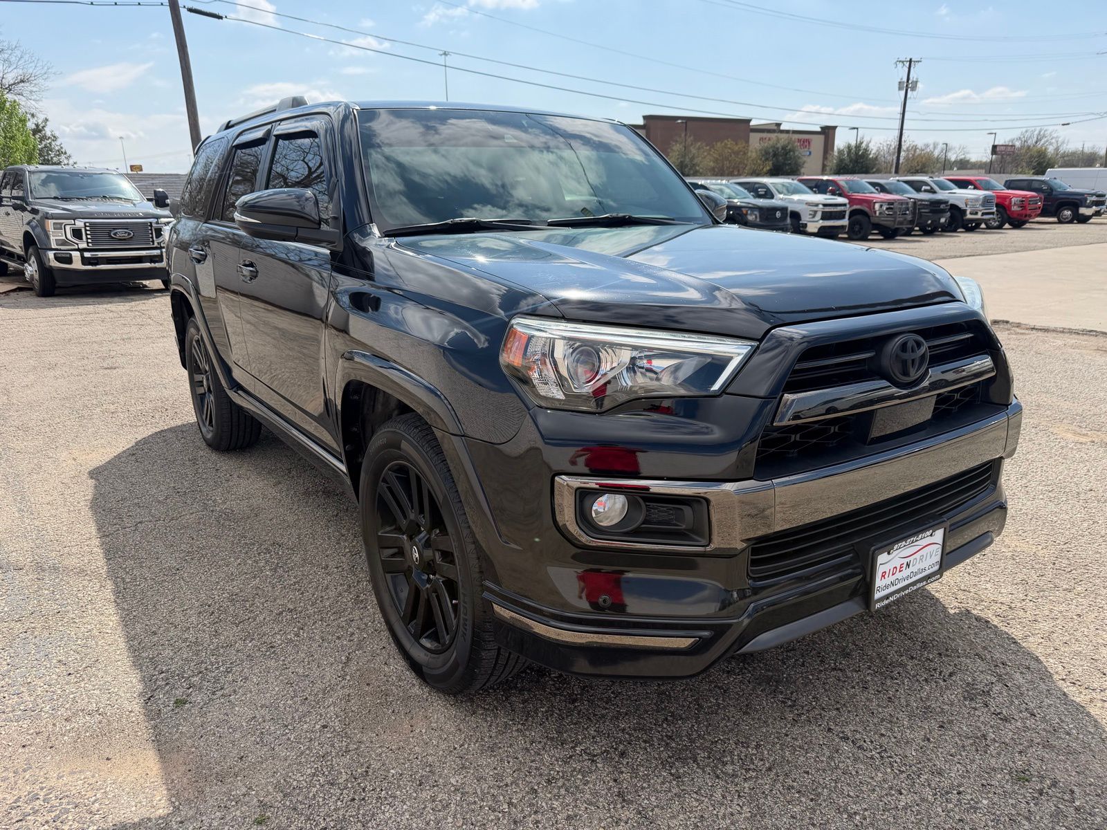 2020 Toyota 4Runner thumbnail 10