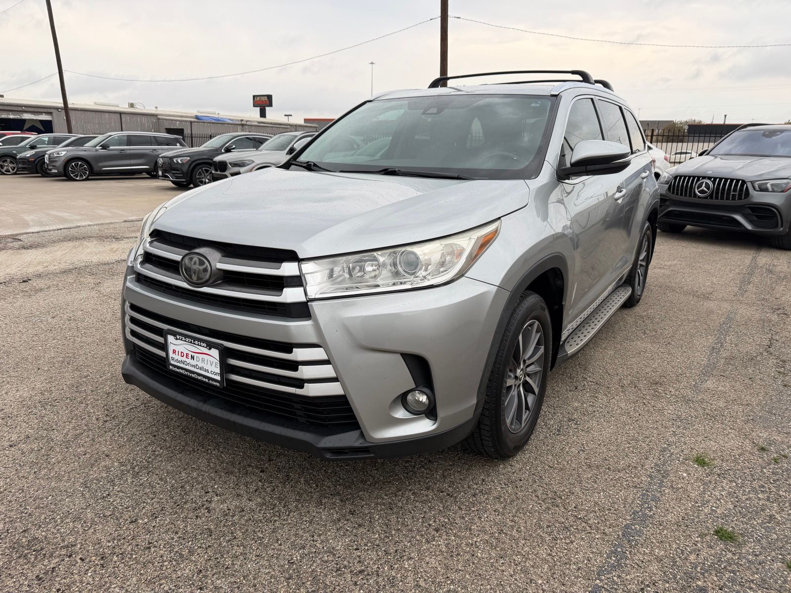 2017 Toyota Highlander XLE