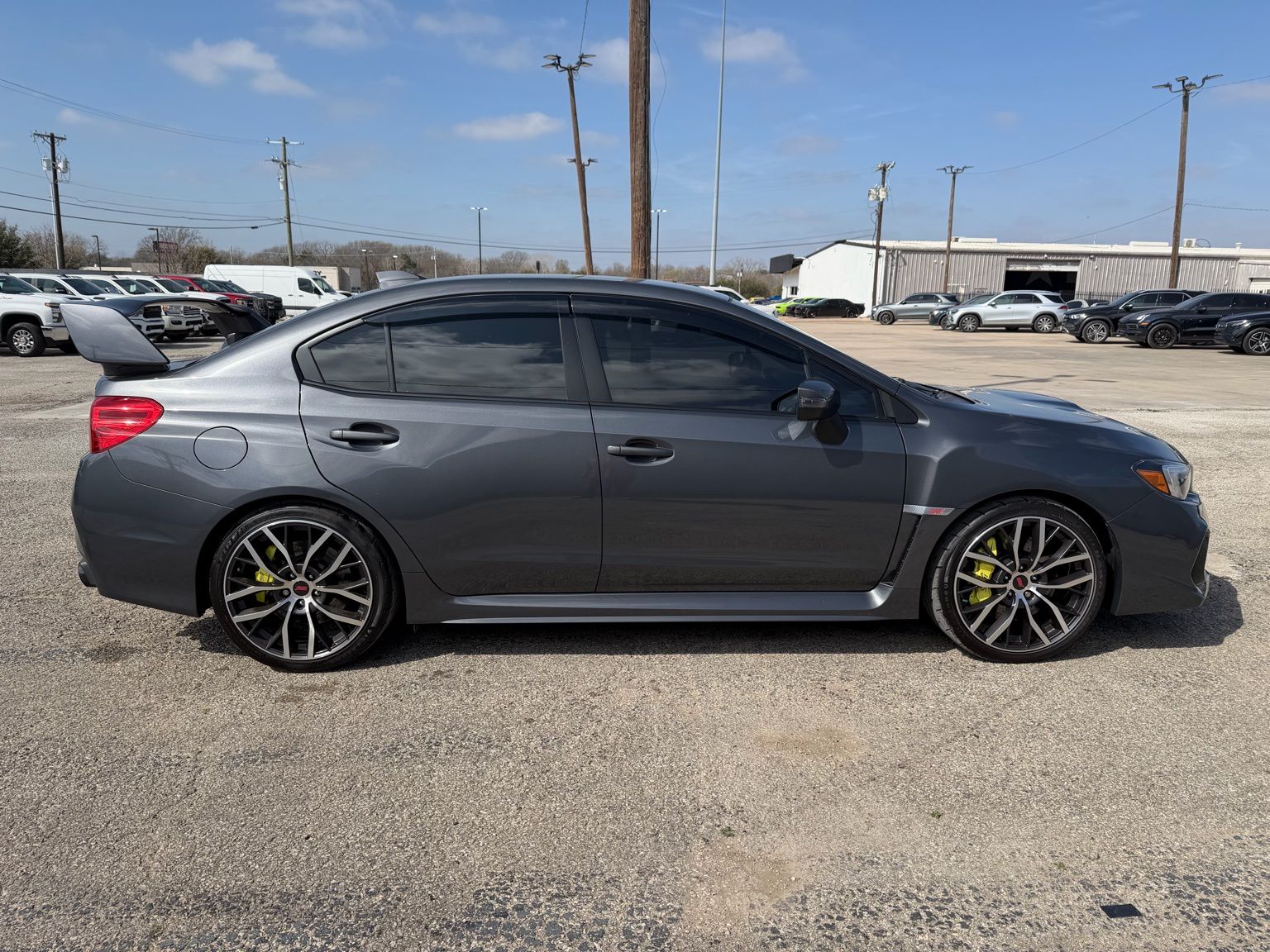 2021 Subaru WRX thumbnail 9