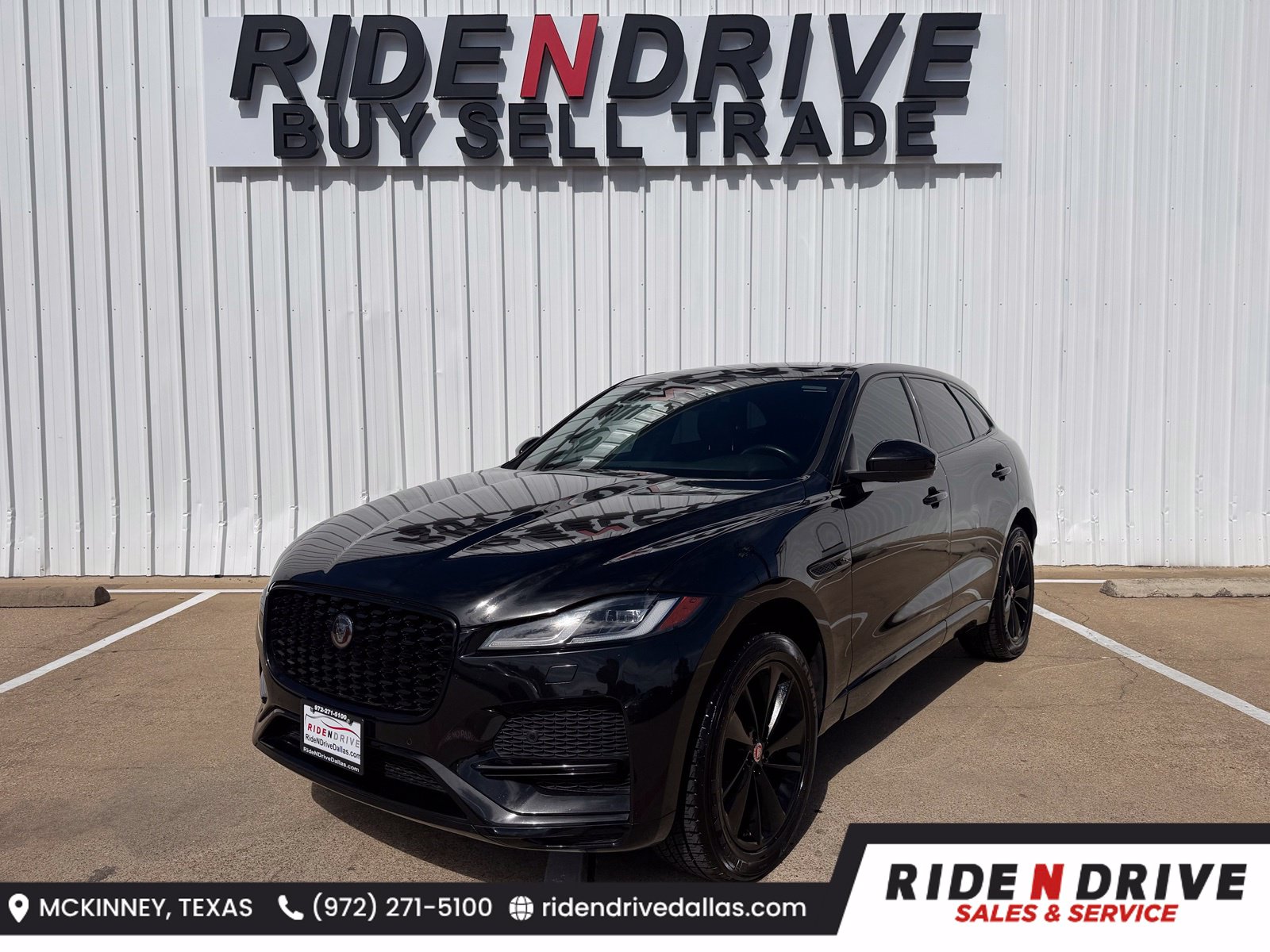2023 Jaguar F-Pace S