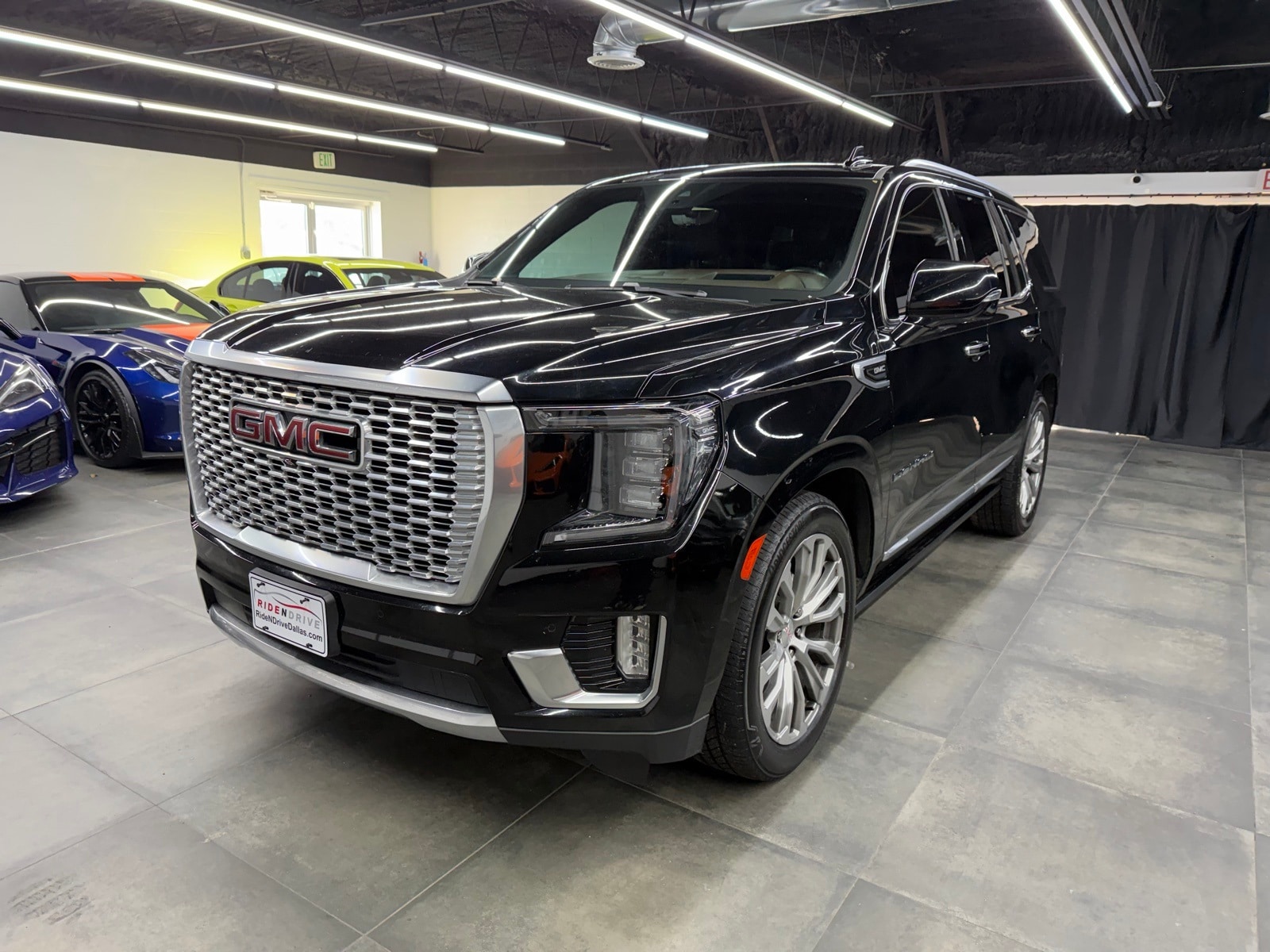 2021 GMC Yukon Denali's photo