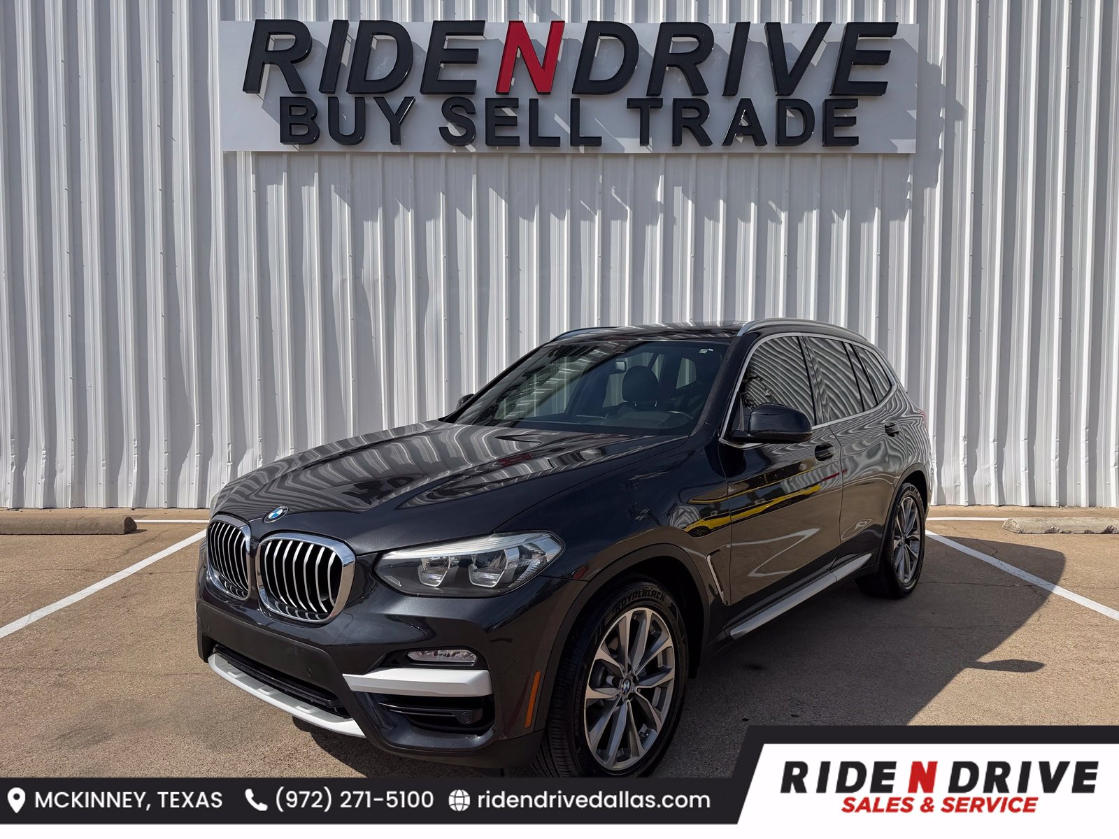 2019 BMW X3