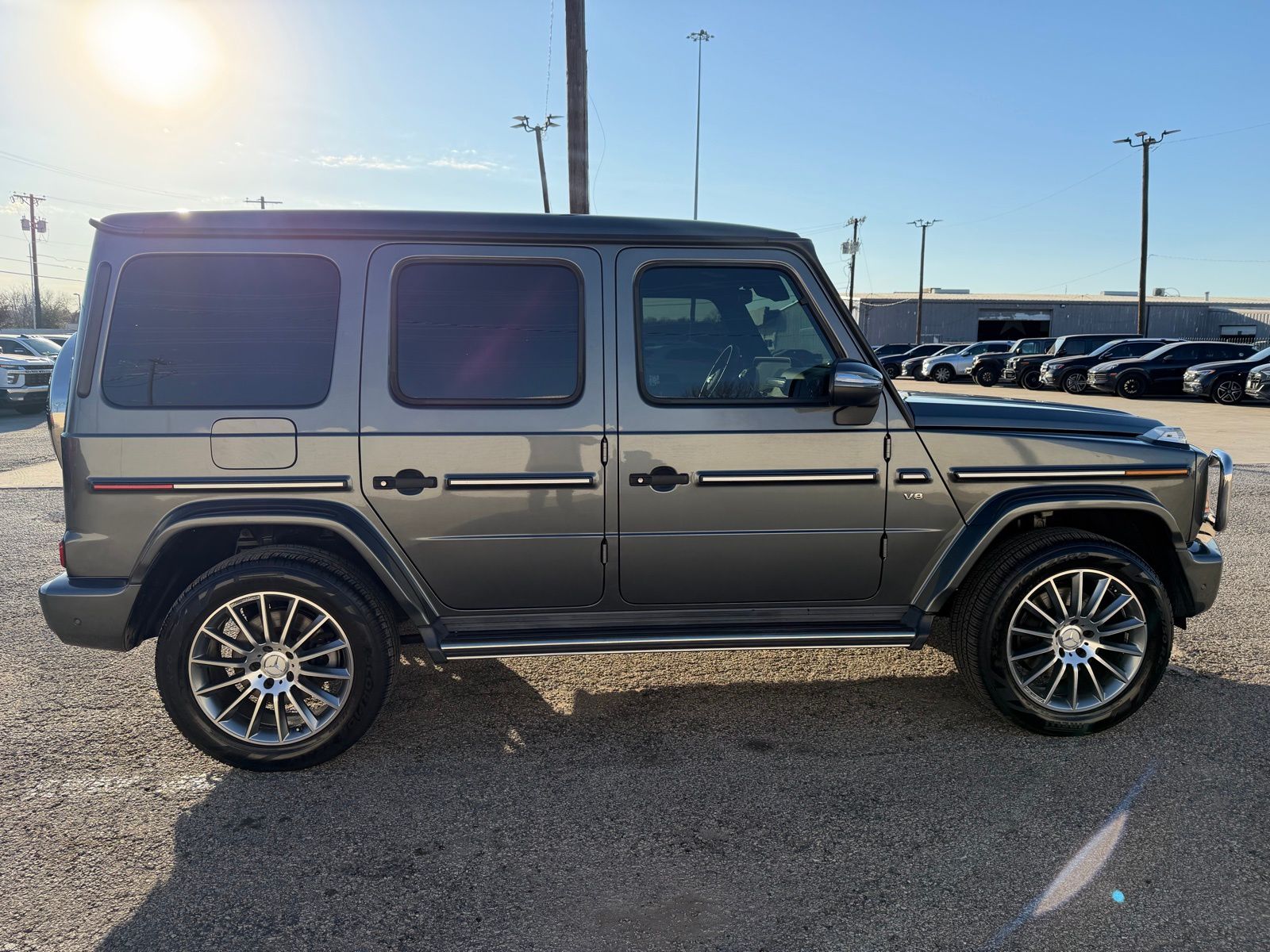 2021 Mercedes-Benz G-Class thumbnail 9