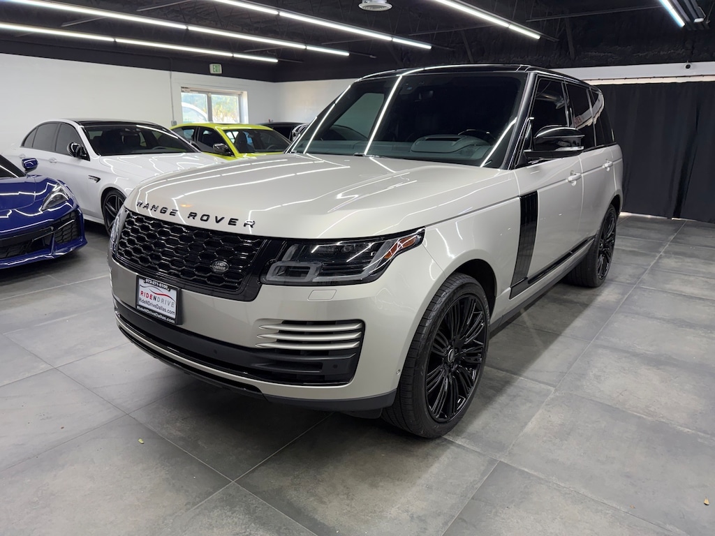 Used 2020 Land Rover Range Rover P525 HSE SUV