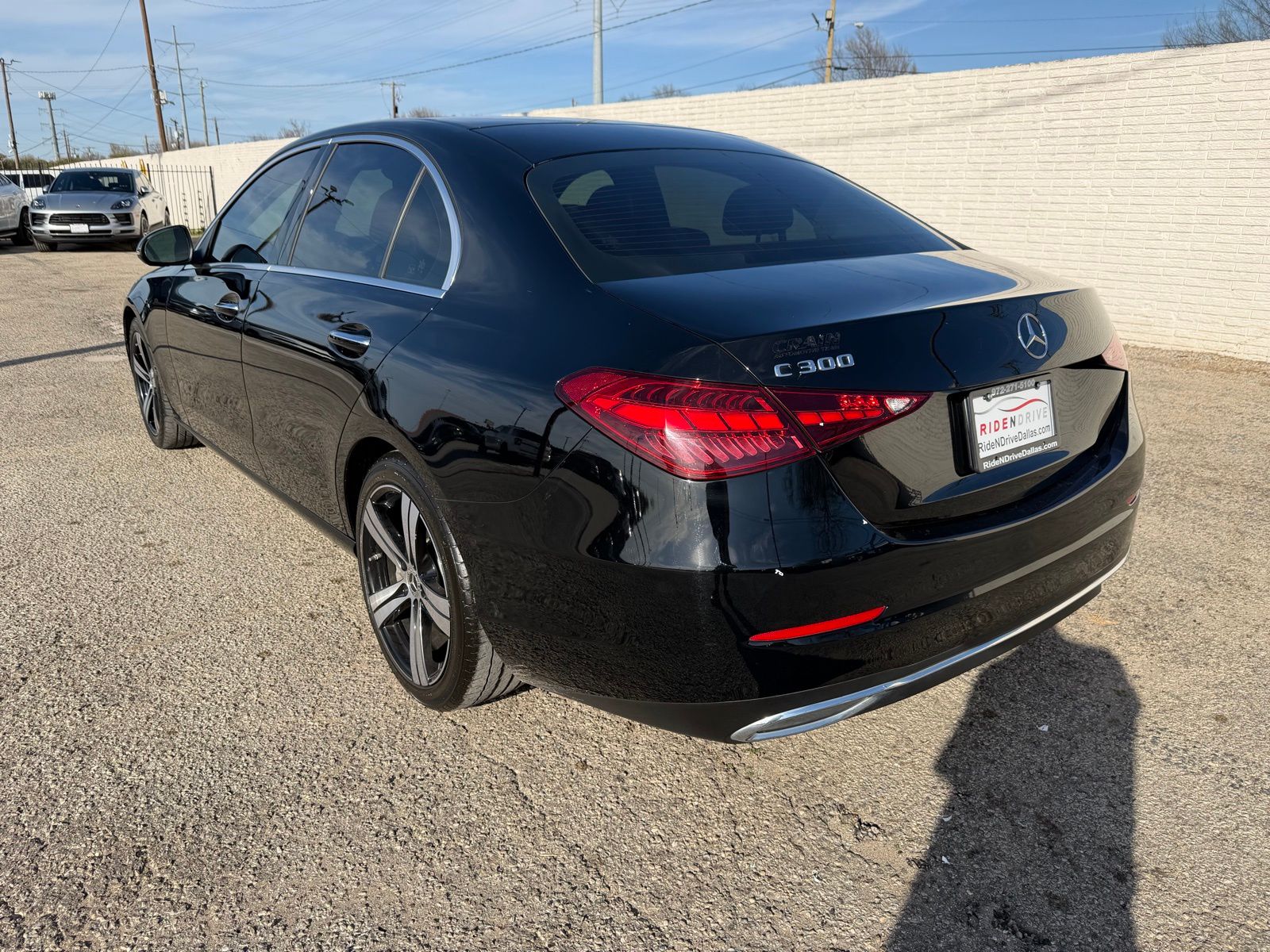 2022 Mercedes-Benz C-Class thumbnail 5