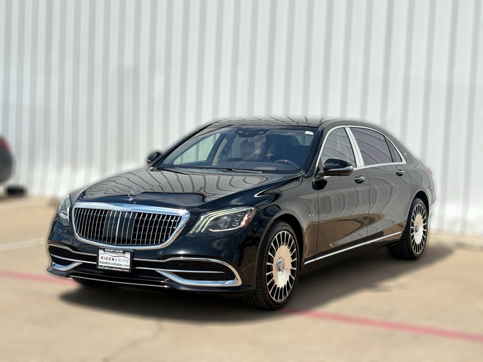 2020 Mercedes-Benz Maybach S 650 - Image 2
