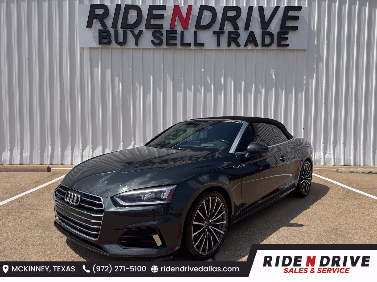 2018 Audi A5 Cabriolet Prestige