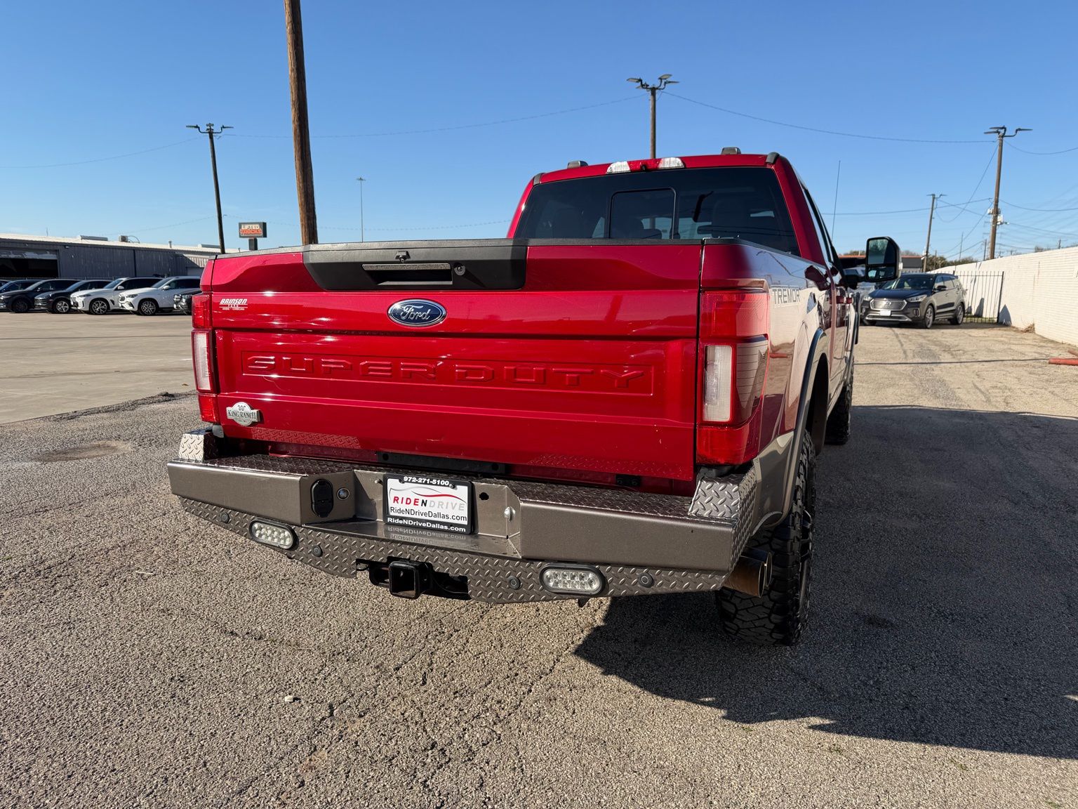 2021 Ford F-350 thumbnail 7