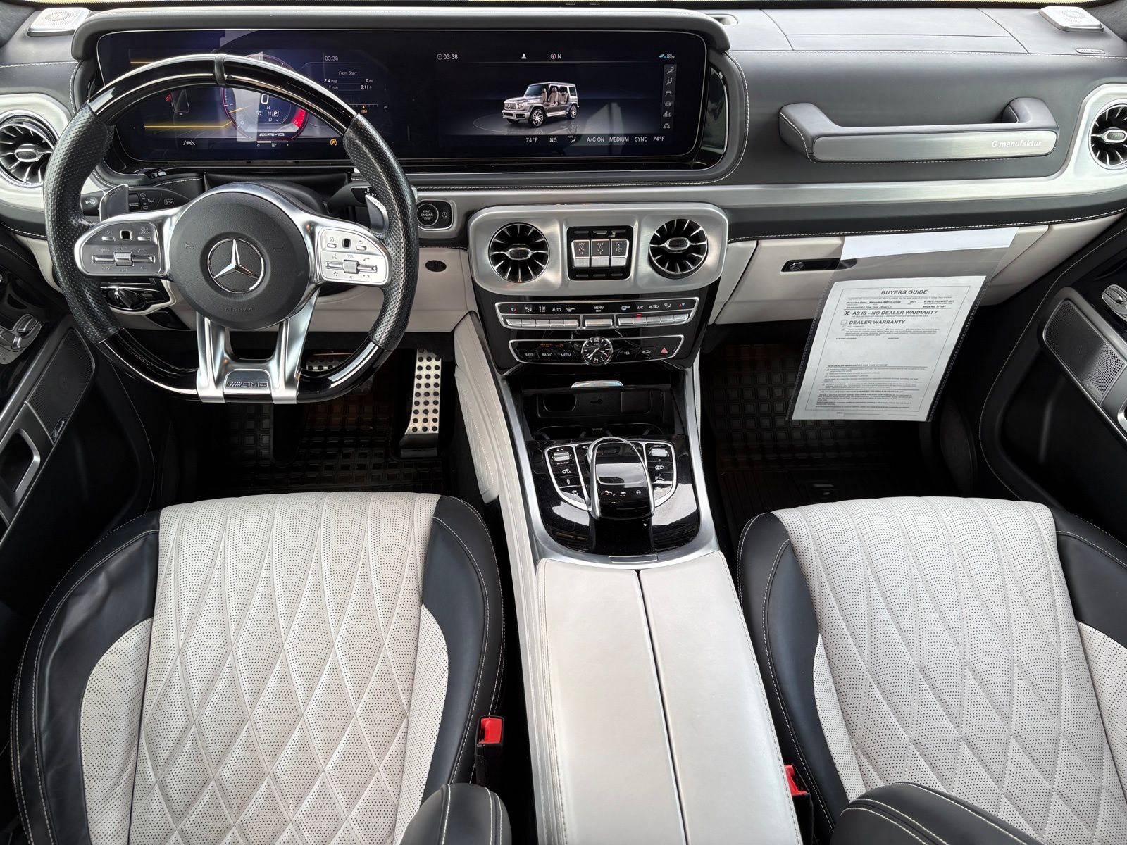 2021 Mercedes-Benz G-Class AMG G63 - Photo 16