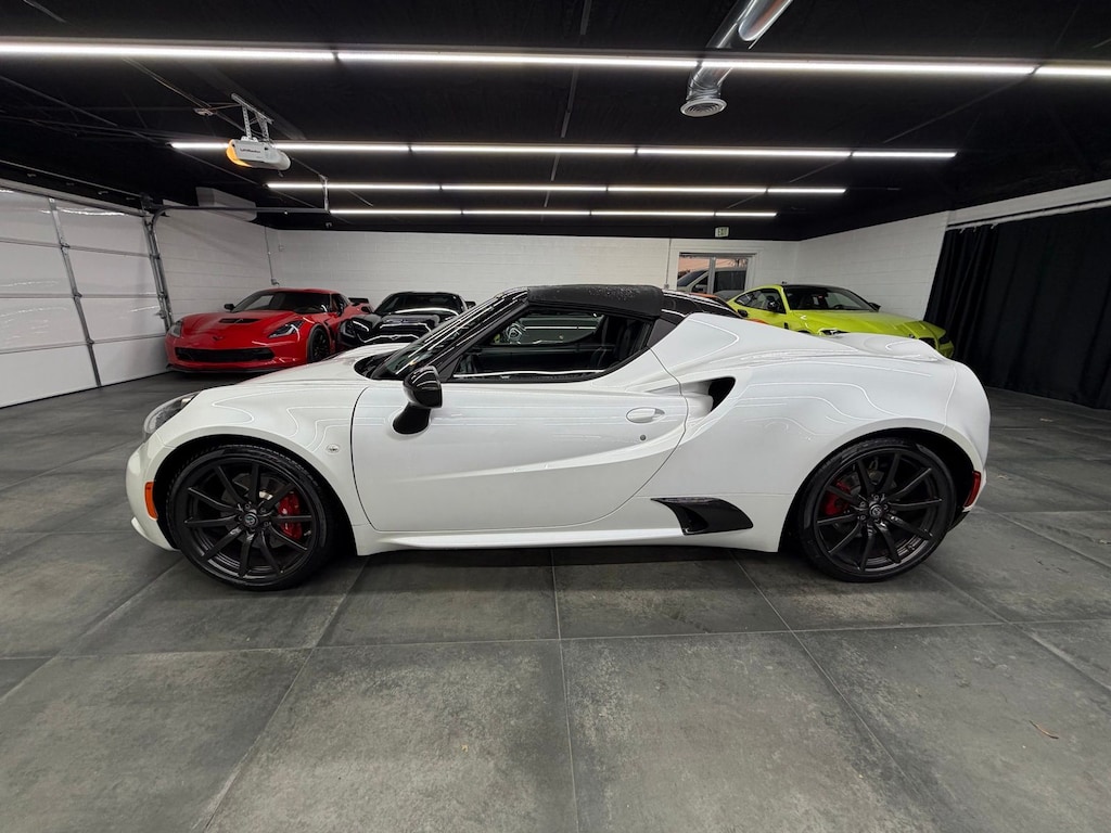 Used 2018 Alfa Romeo 4C Spider