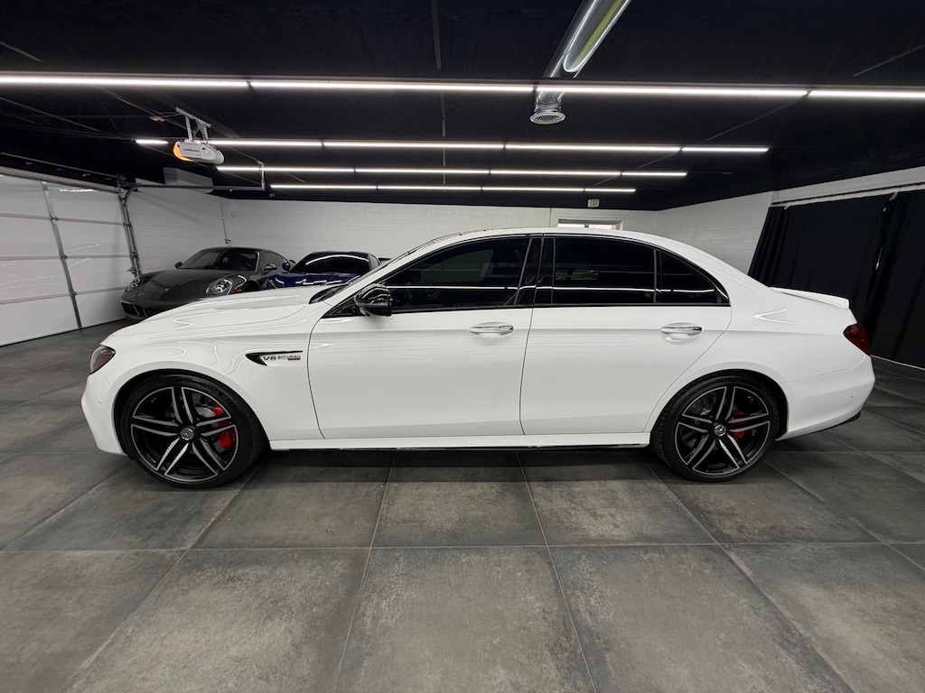 Used 2019 Mercedes-Benz AMG E 63 S 4MATIC Sedan